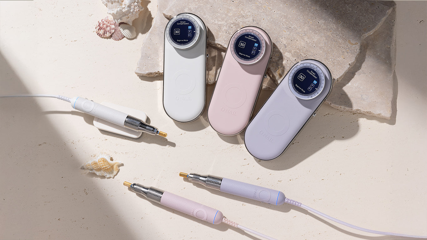 Onail NailDrill ネイルドリル Discover the Future of Nail Care: Introducing the ONAIL AI Nail