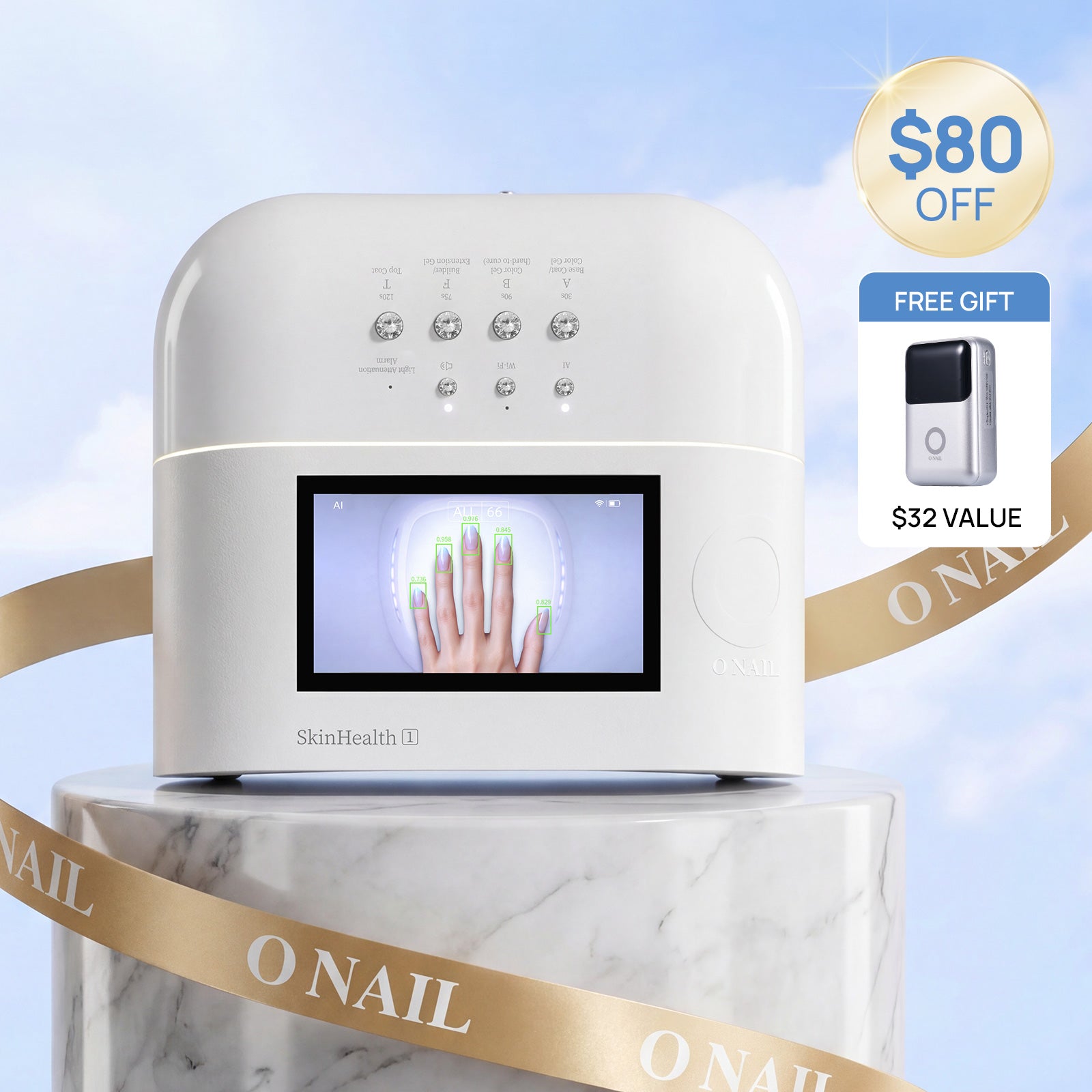 ONAIL AI Nail Lamp SUNX PRO – O NAIL