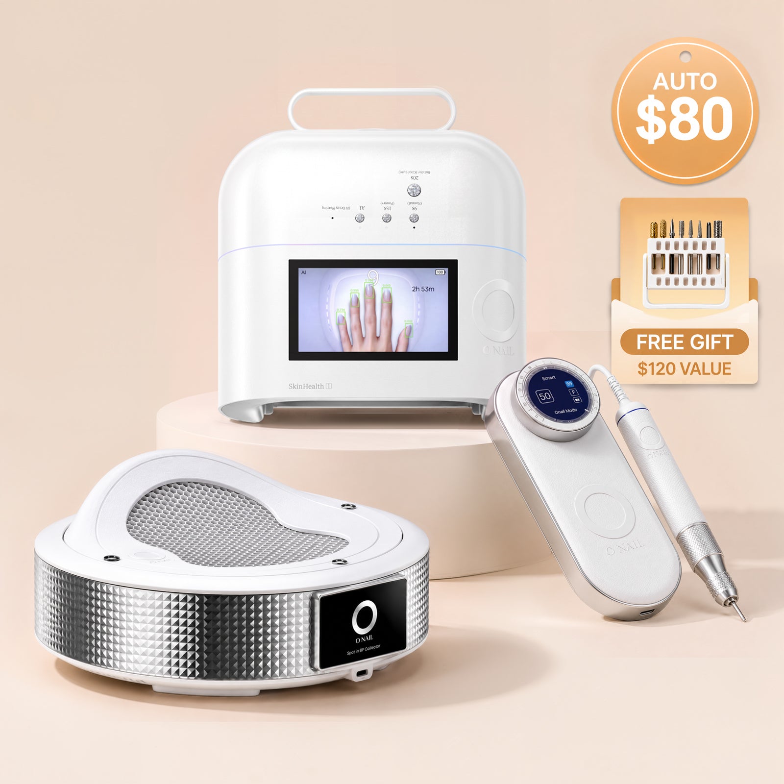 Ultimate Salon System | ONAIL 1 PRO MAX + Nail Drill Pro Max +