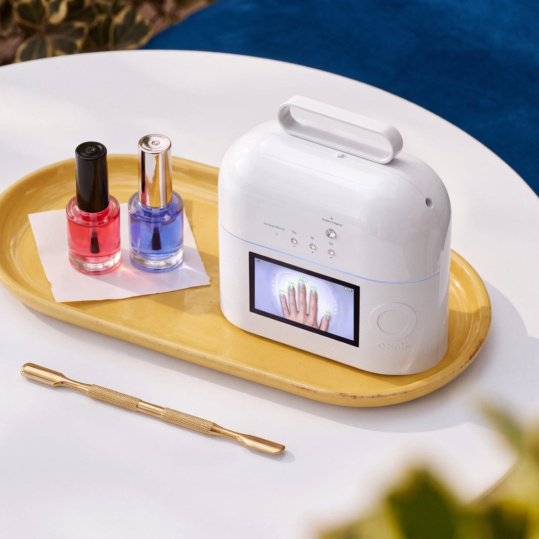 Discover the Future of Nail Care: Introducing the ONAIL AI Nail Drill