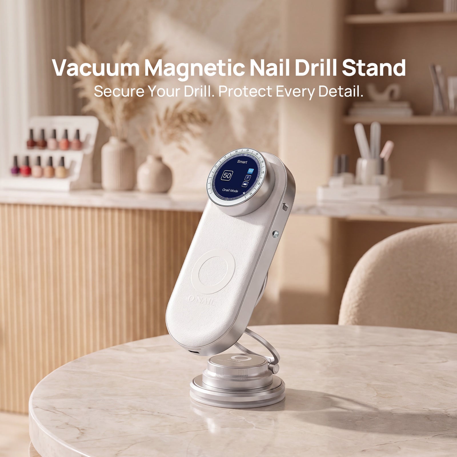 ONAIL Vacuum Magnetic Nail Drill Stand