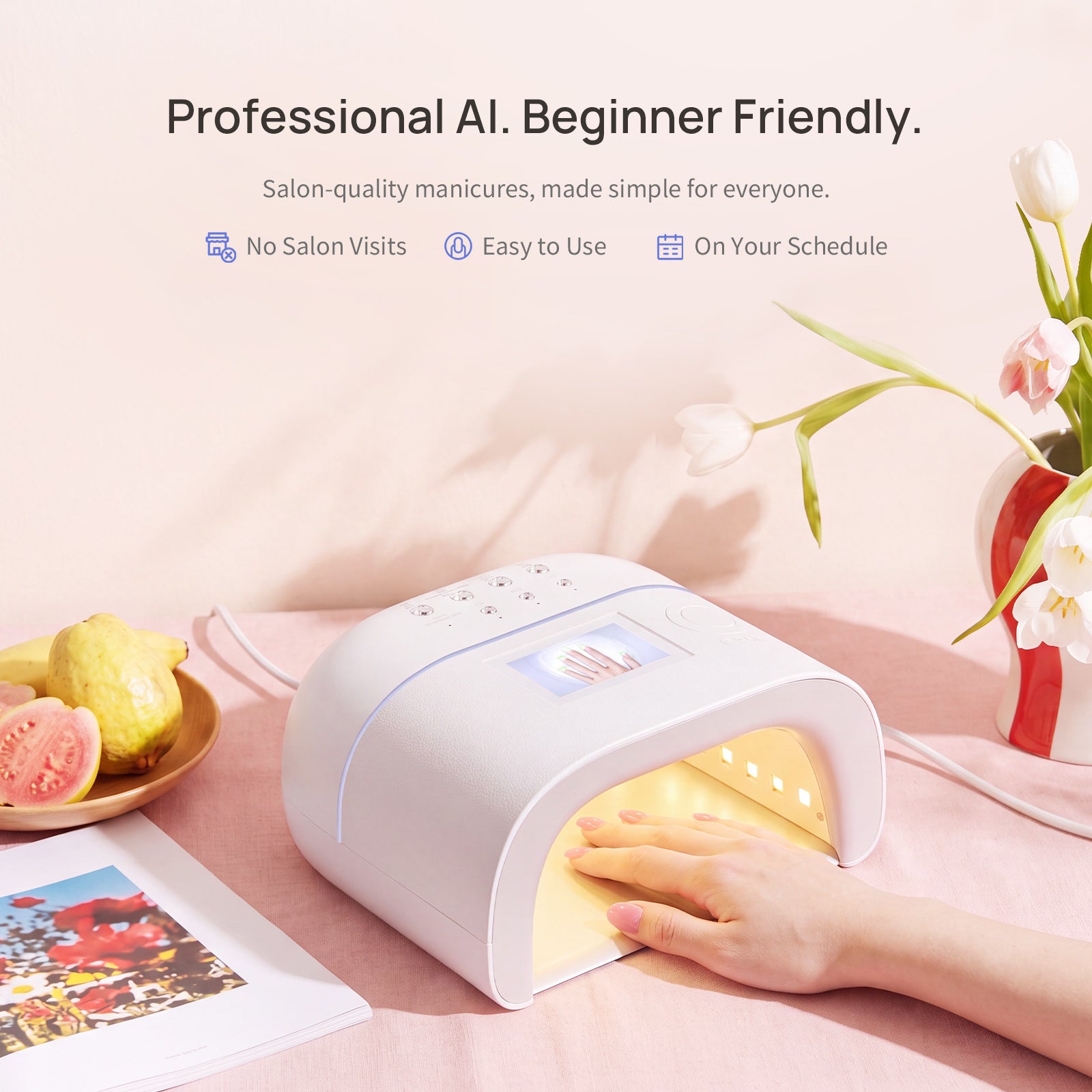 Lámpara de uñas O NAIL AI - SUNX MINI
