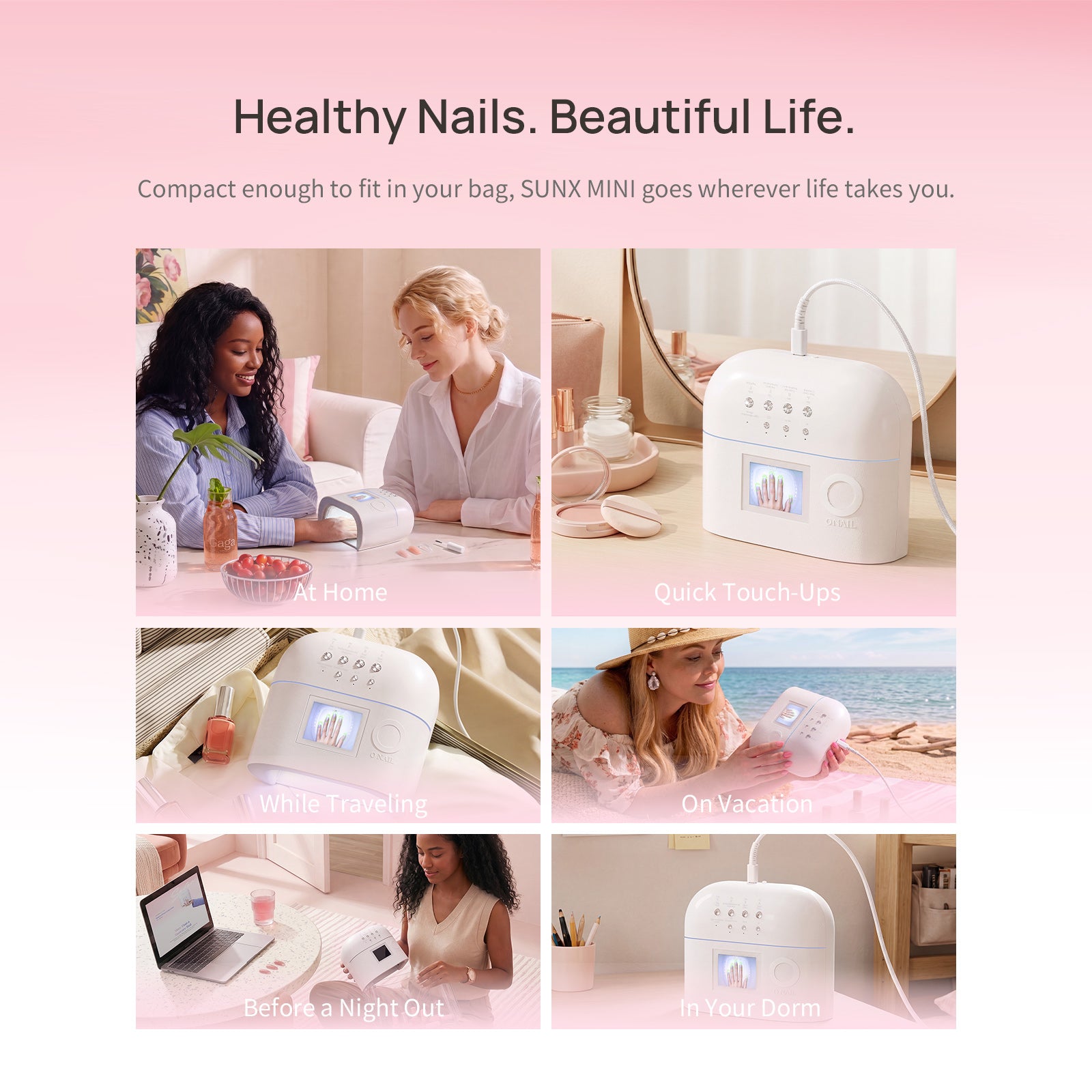 Lámpara de uñas O NAIL AI - SUNX MINI