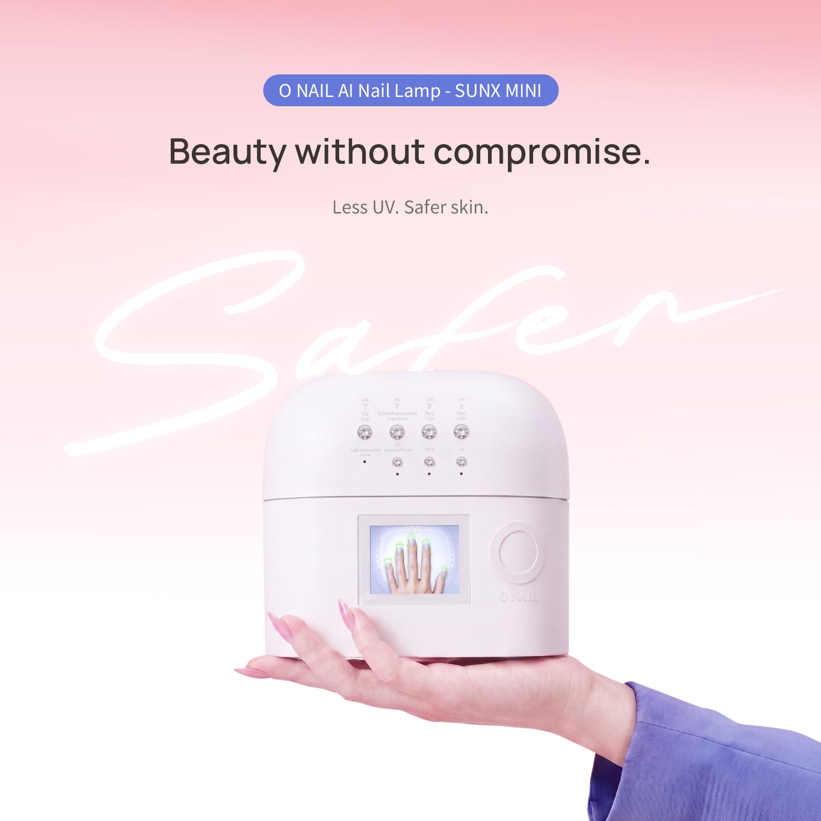 Lámpara de uñas O NAIL AI - SUNX MINI