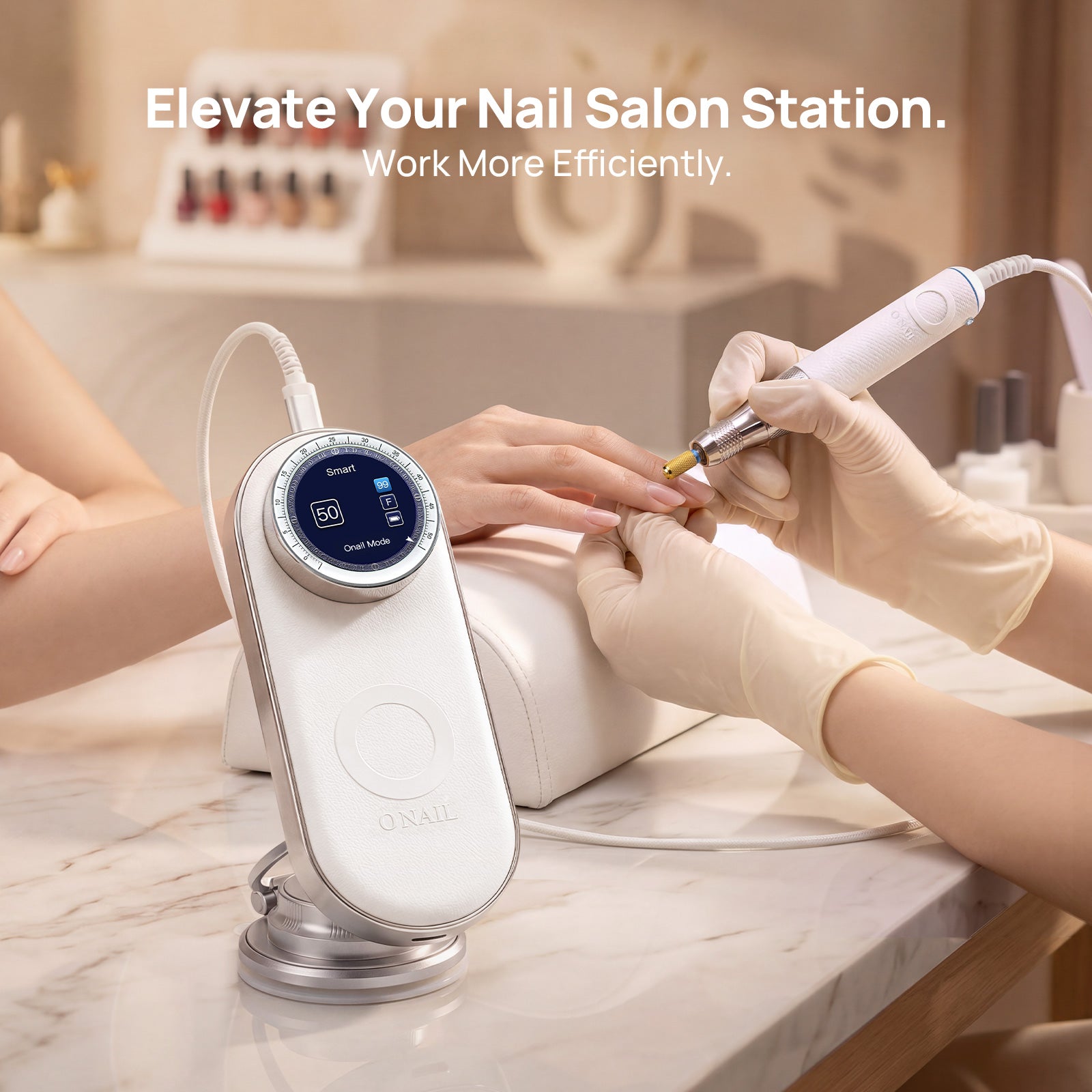ONAIL Vacuum Magnetic Nail Drill Stand