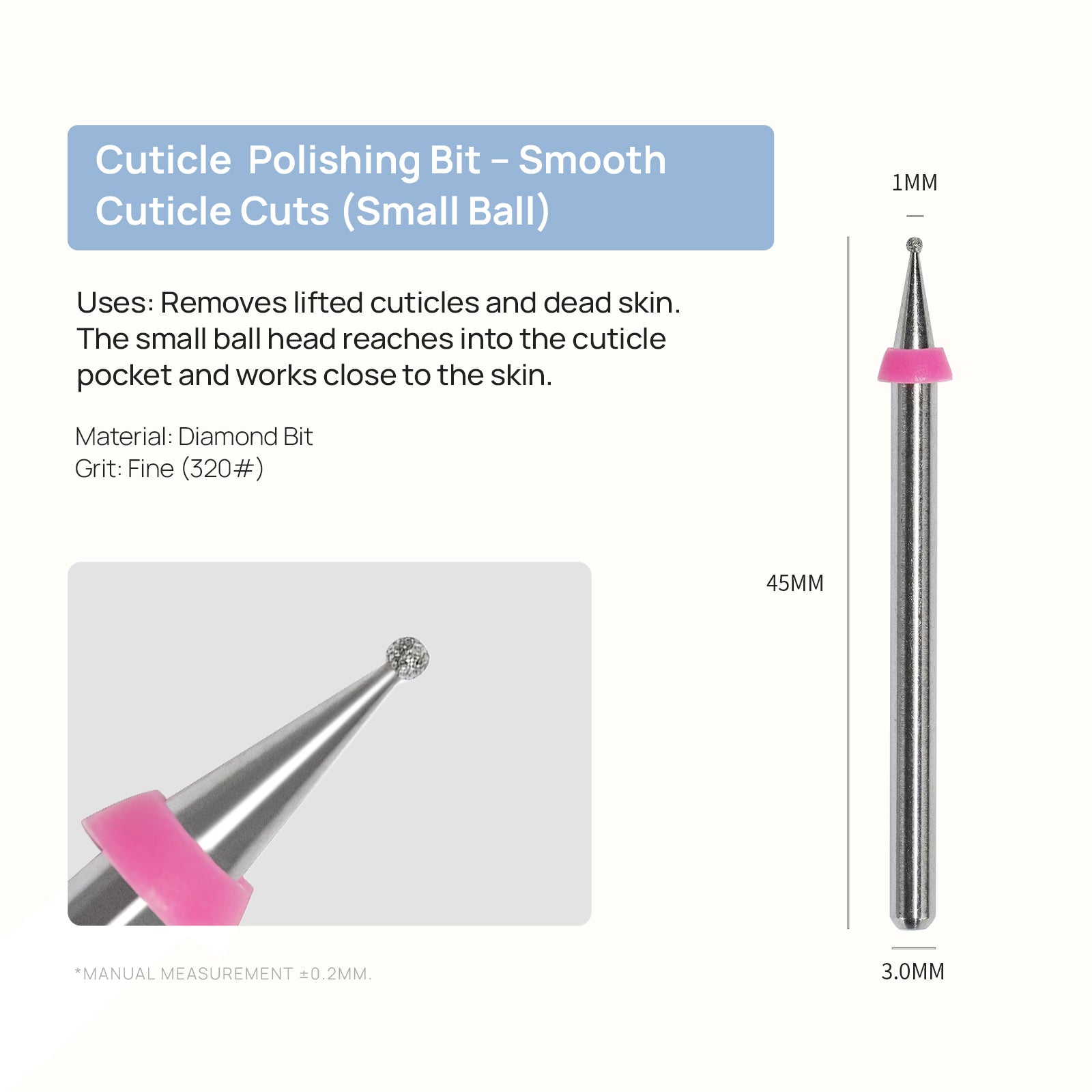 Professional Nail Drill Bit – Perfect Match for Nail Drill