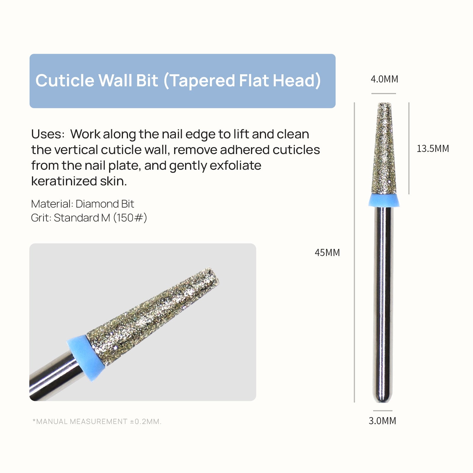 Professional Nail Drill Bit – Perfect Match for Nail Drill