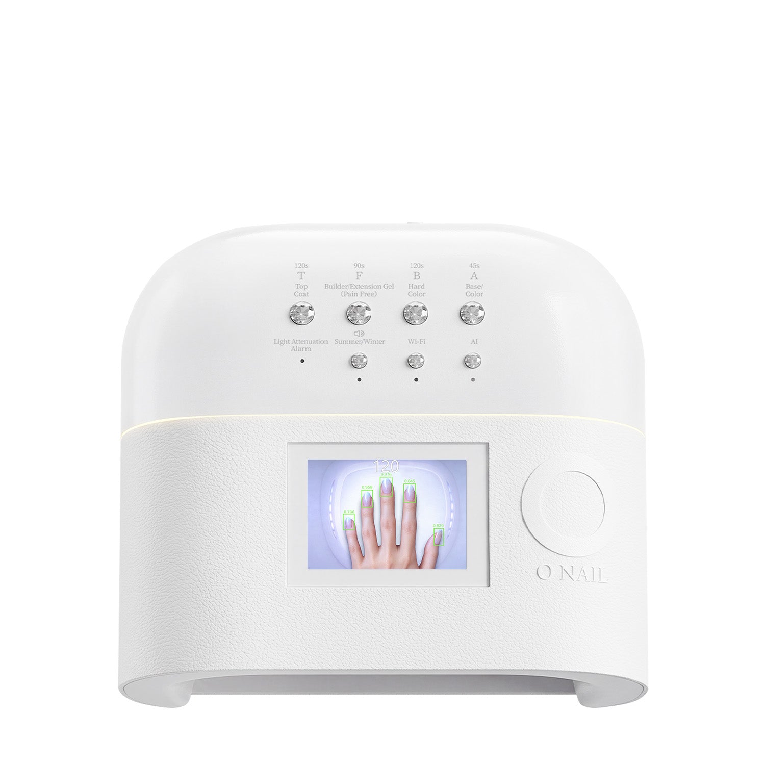 O NAIL AI Nail Lamp - SUNX MINI