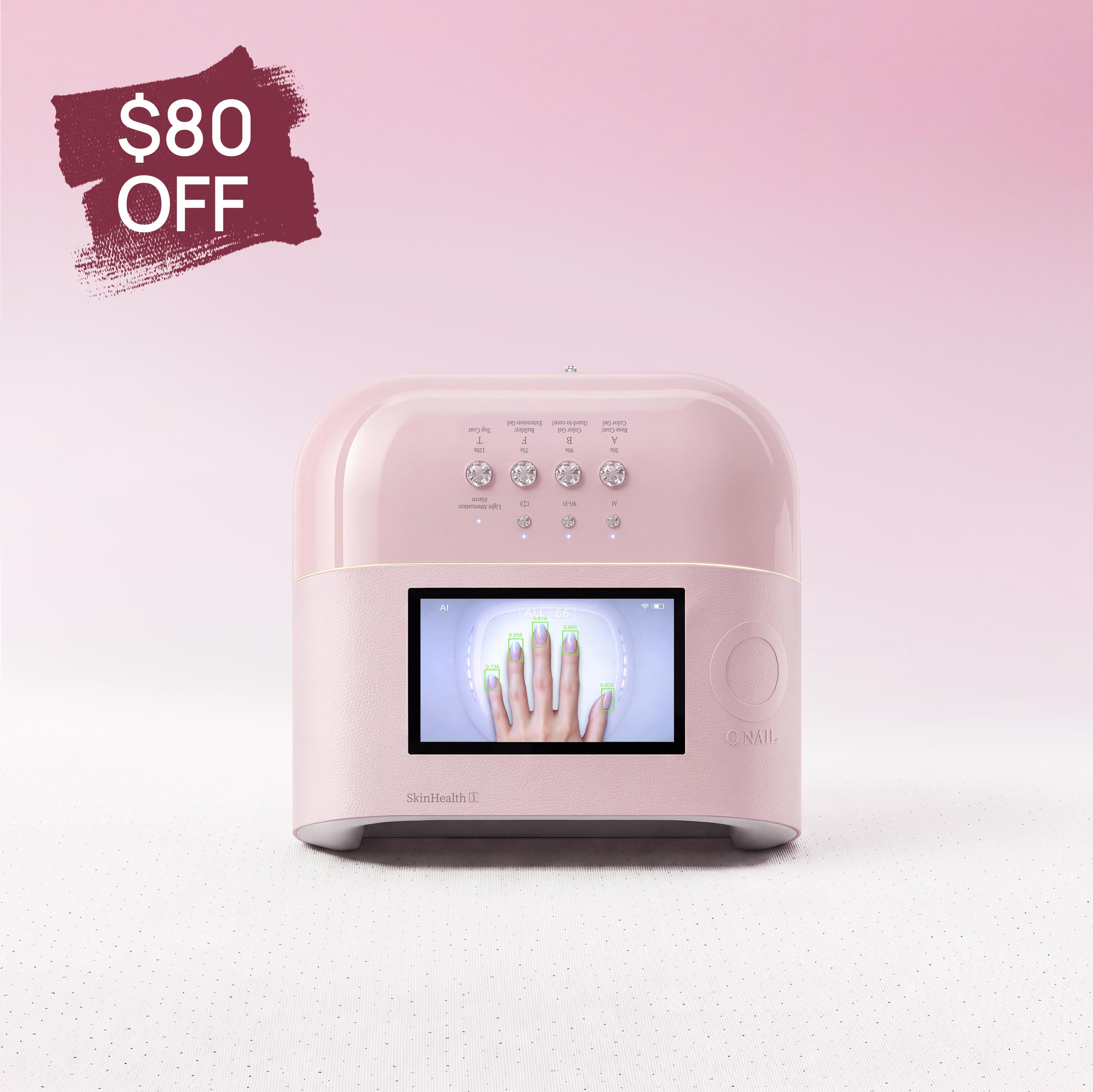 ONAIL AI Nail Lamp SUNX PRO – O NAIL