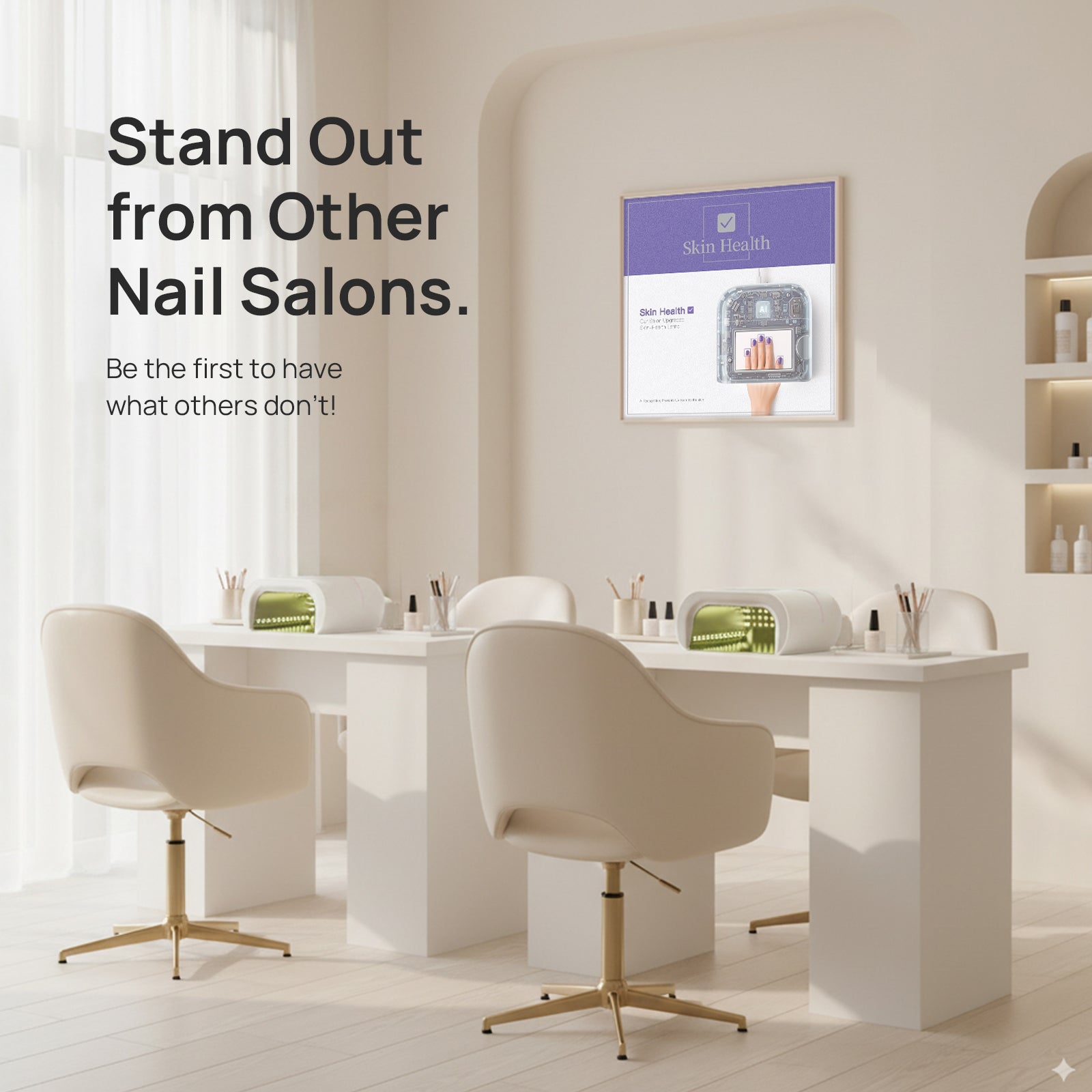 Skin Health No.1 AI Nail Lamp