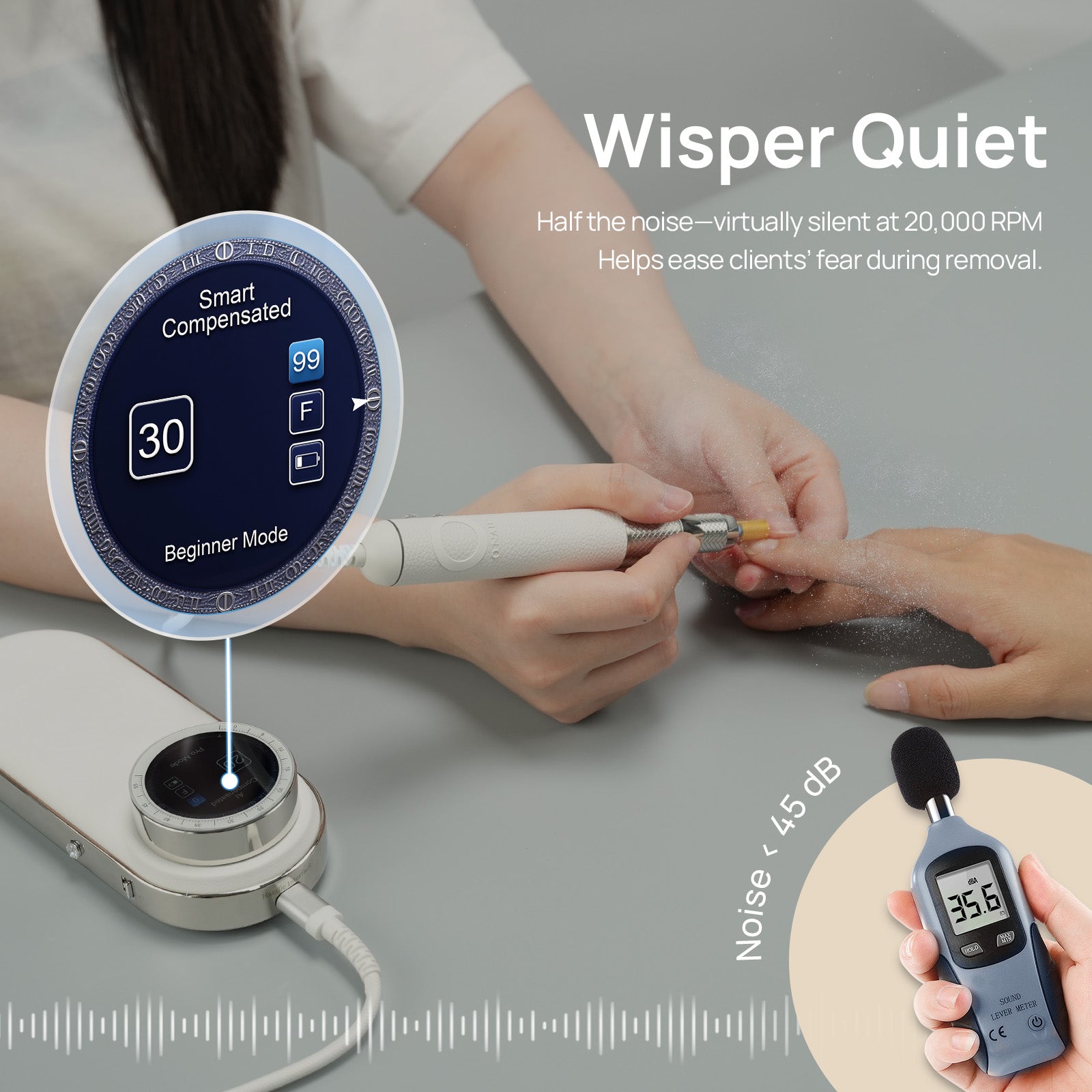 NailHealth No.1 Nail Drill