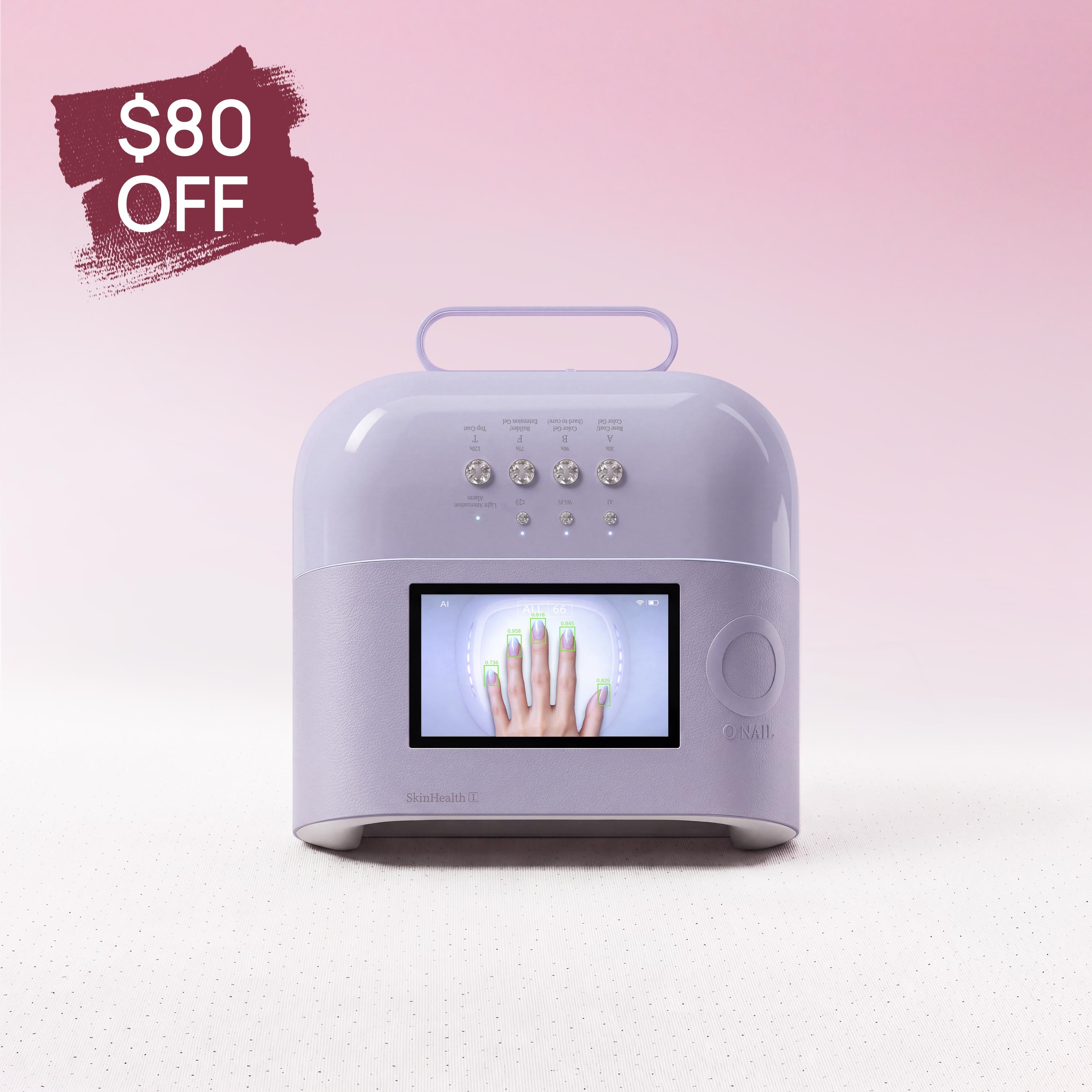 ONAIL AI Nail Lamp SUNX PRO – O NAIL
