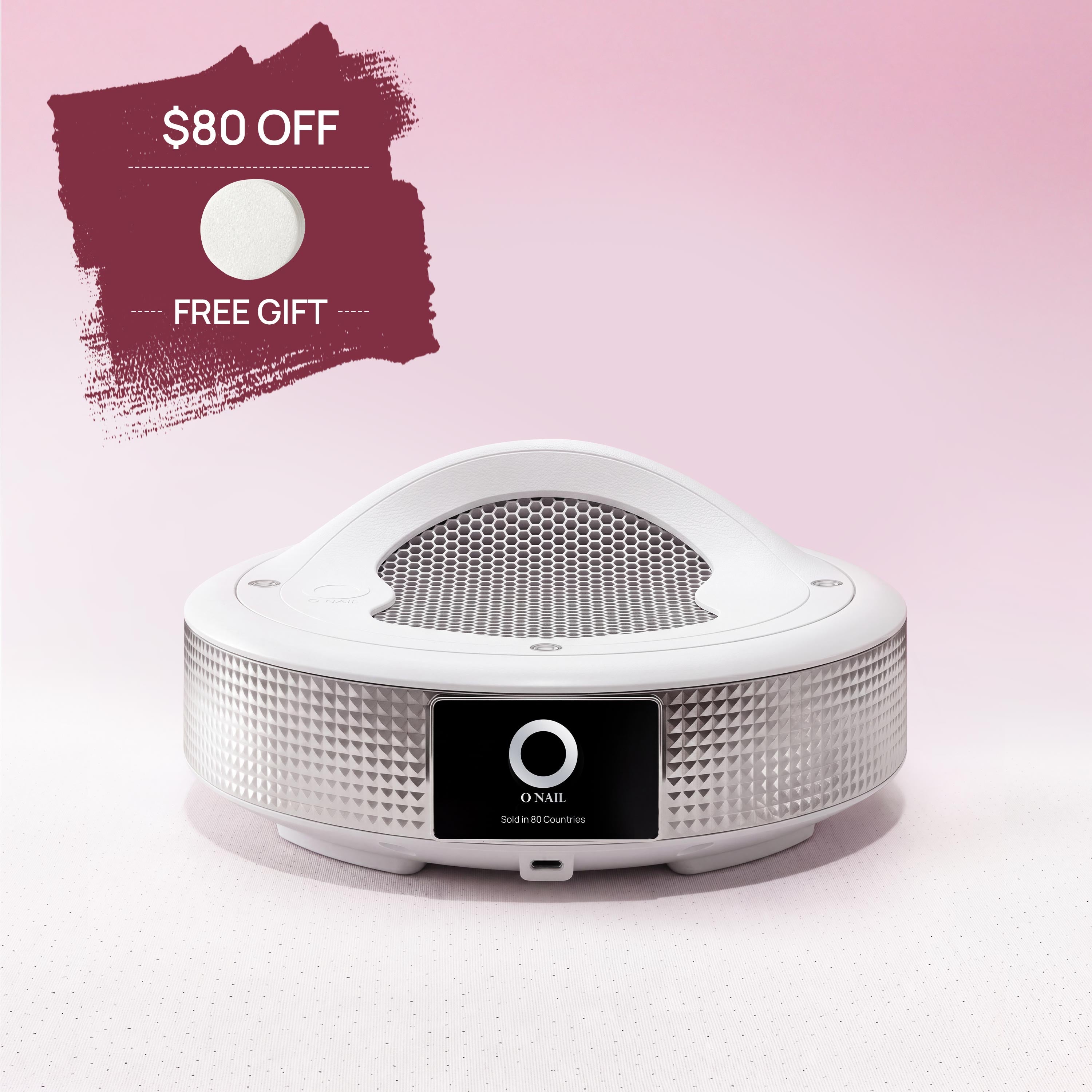 ONAIL Plug-in Nail Dust Collector Tornado No.1