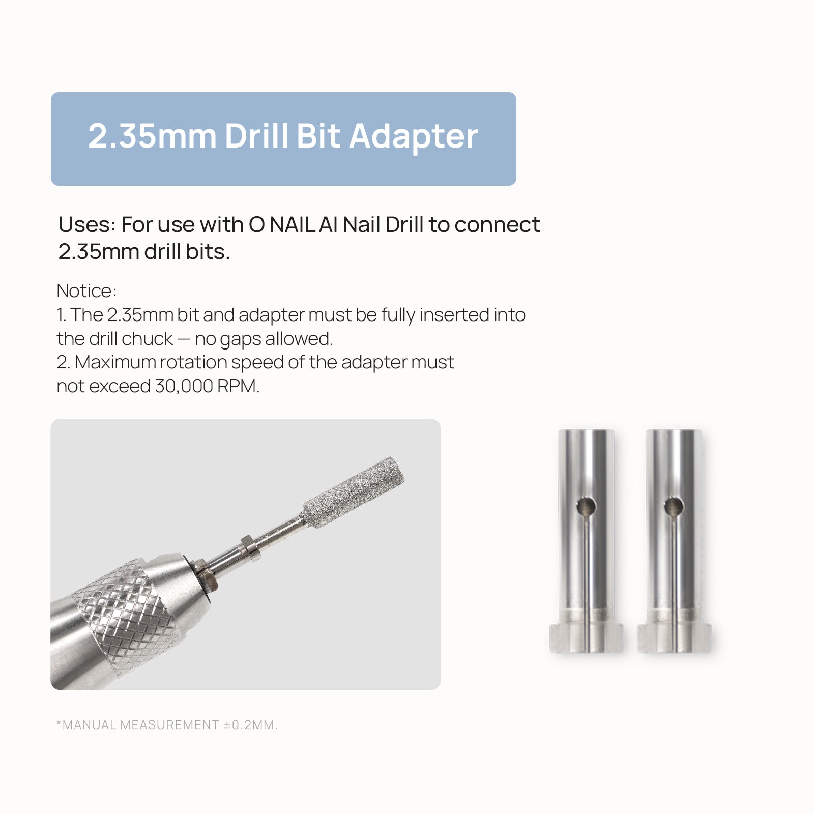 Professional Nail Drill Bit – Perfect Match for Nail Drill