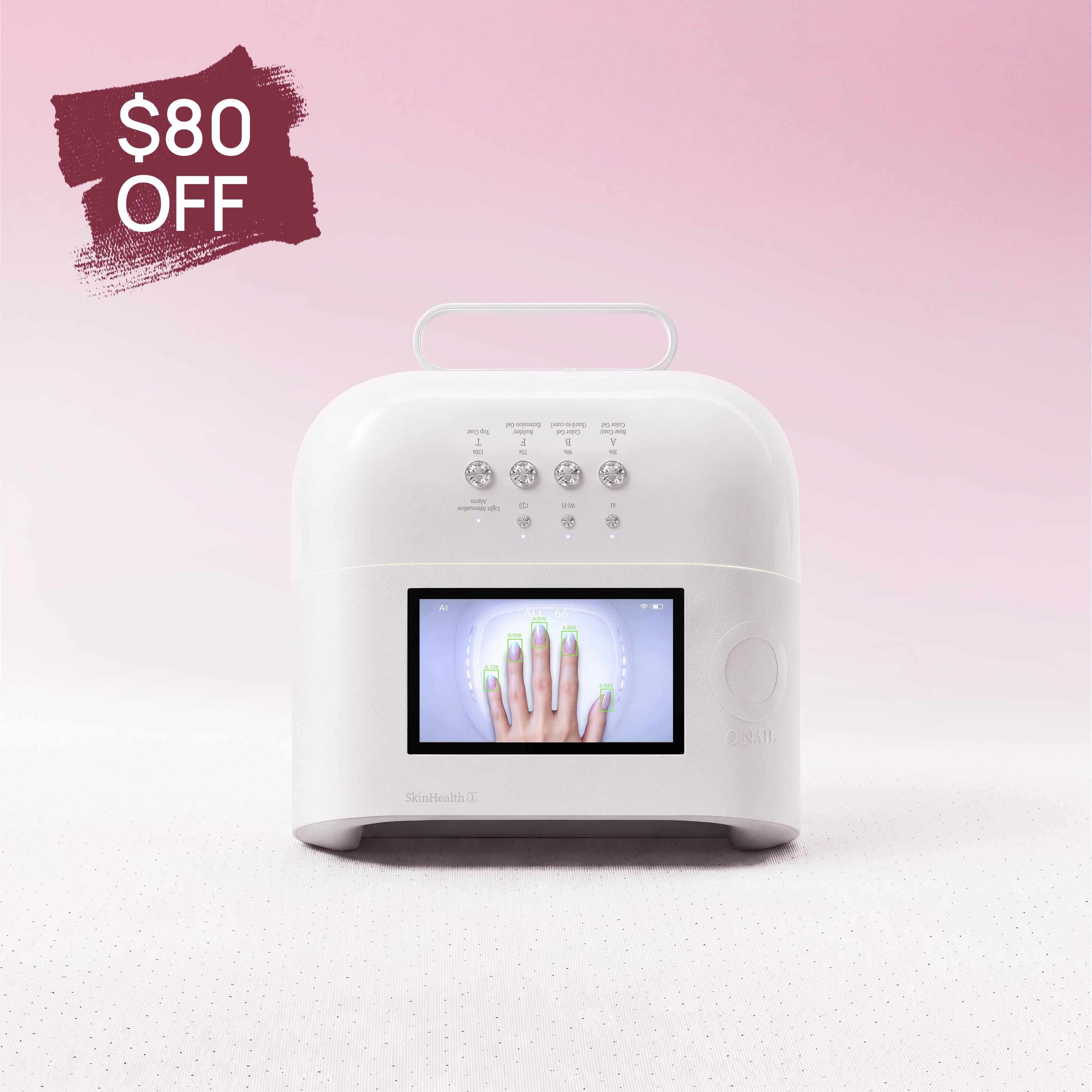 ONAIL AI Nail Lamp SUNX PRO – O NAIL