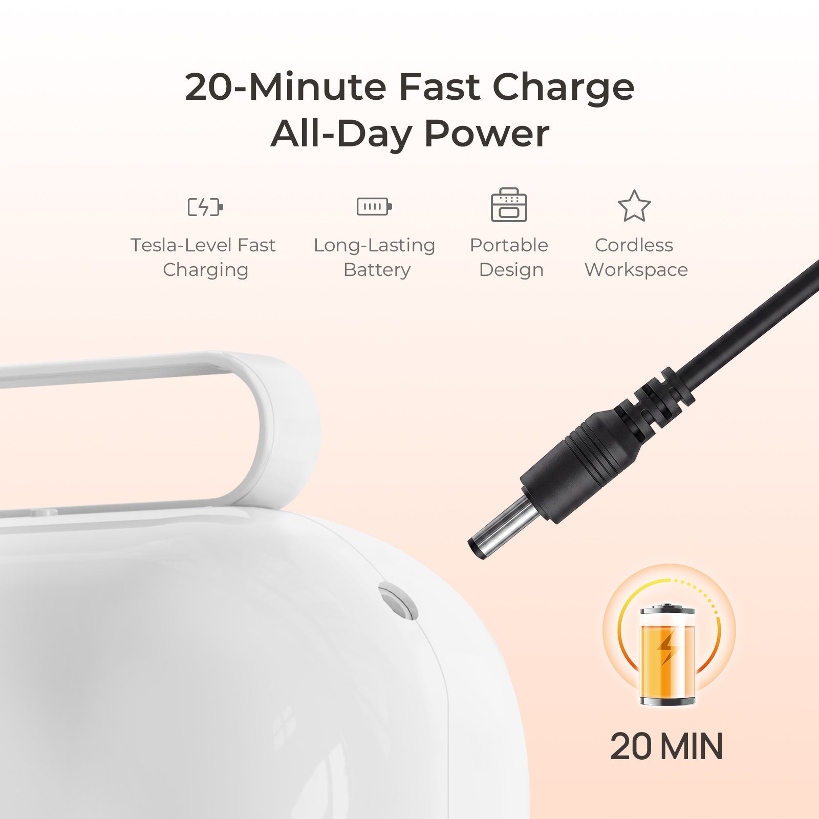 ONAIL 1 PRO MAX-Rechargeable AI Nail Lamp – O NAIL