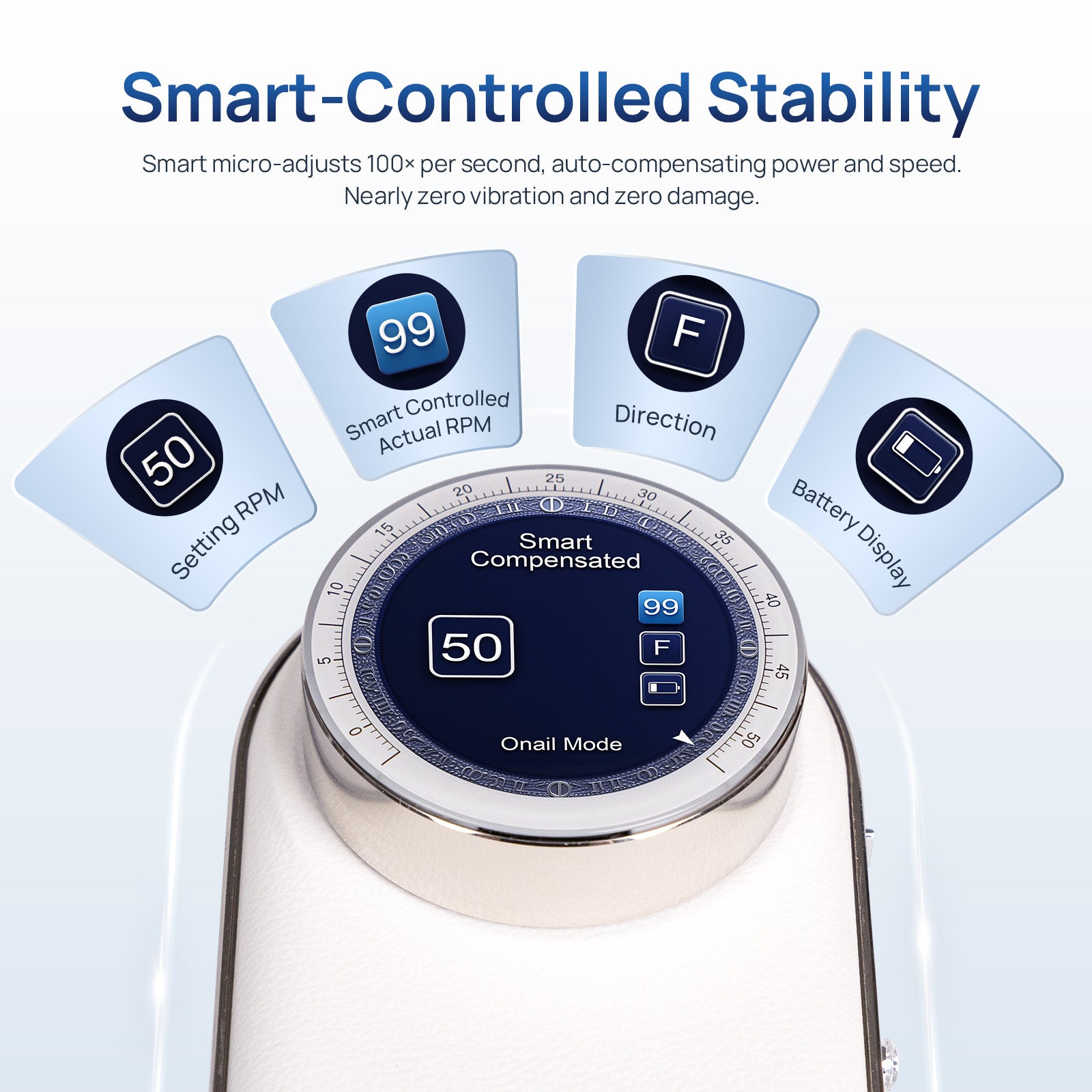 NailHealth No.1 Nail Drill