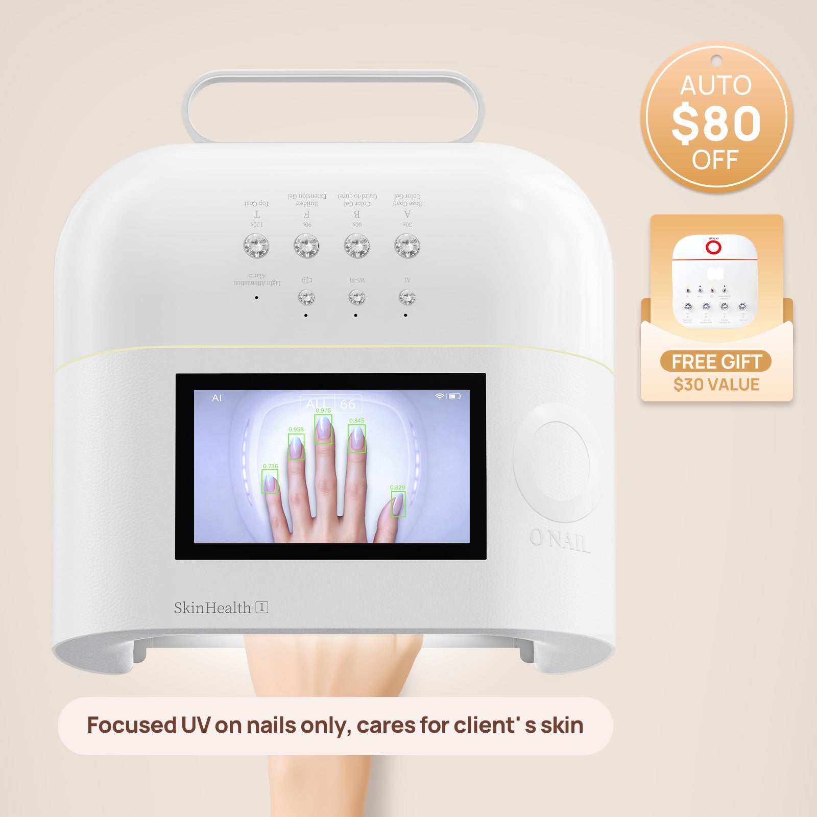ONAIL AI Nail Lamp SUNX PRO – O NAIL