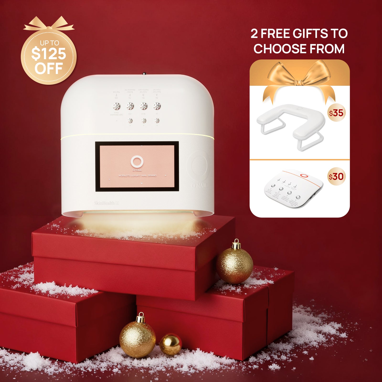 Skin Health No.1 AI Nail Lamp