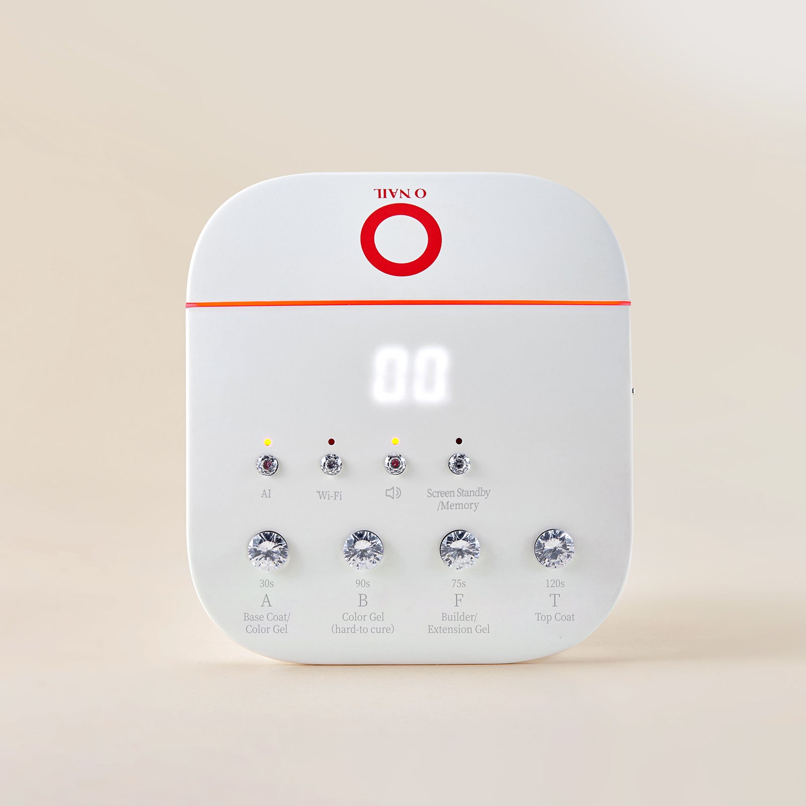 Wireless Keyboard for AI Nail Lamp