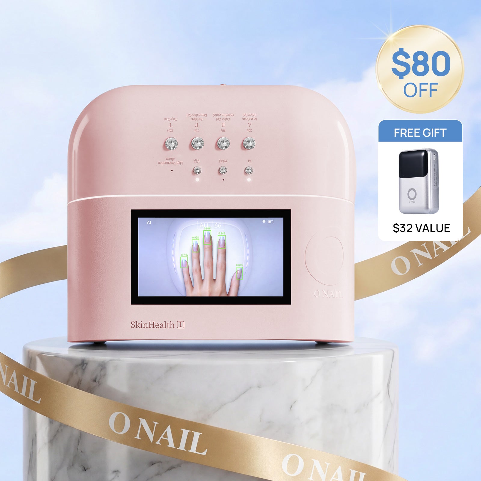 ONAIL AI Nail Lamp SUNX PRO – O NAIL