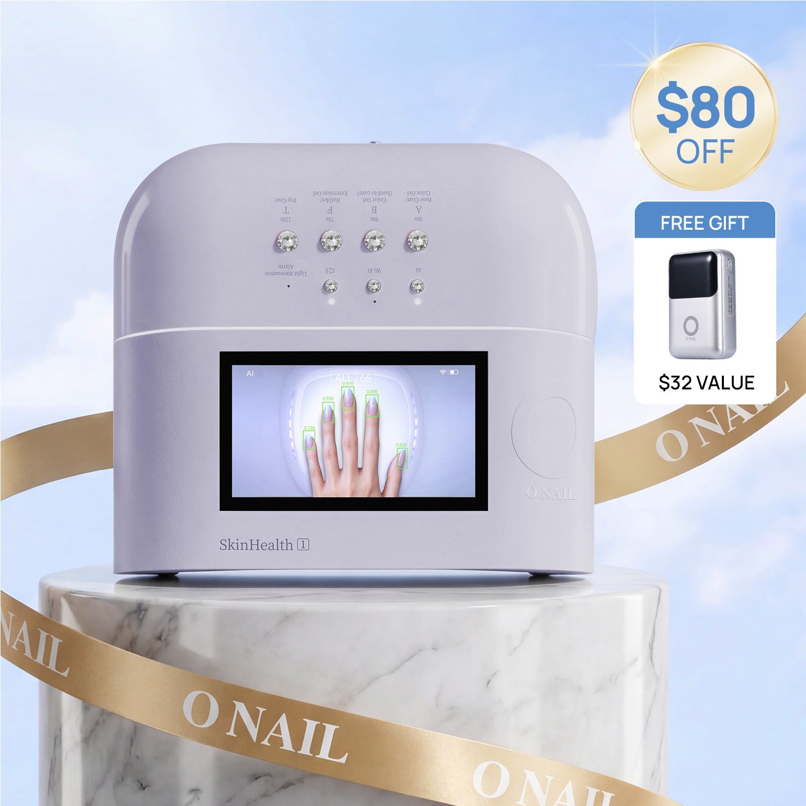 ONAIL AI Nail Lamp SUNX PRO – O NAIL