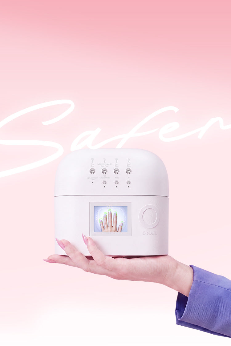 O NAIL AI Nail Lamp - SUNX MINI