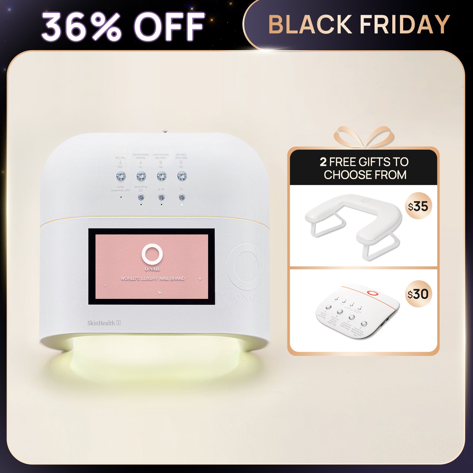 ONAIL  AI  Precision  Nail  Drill