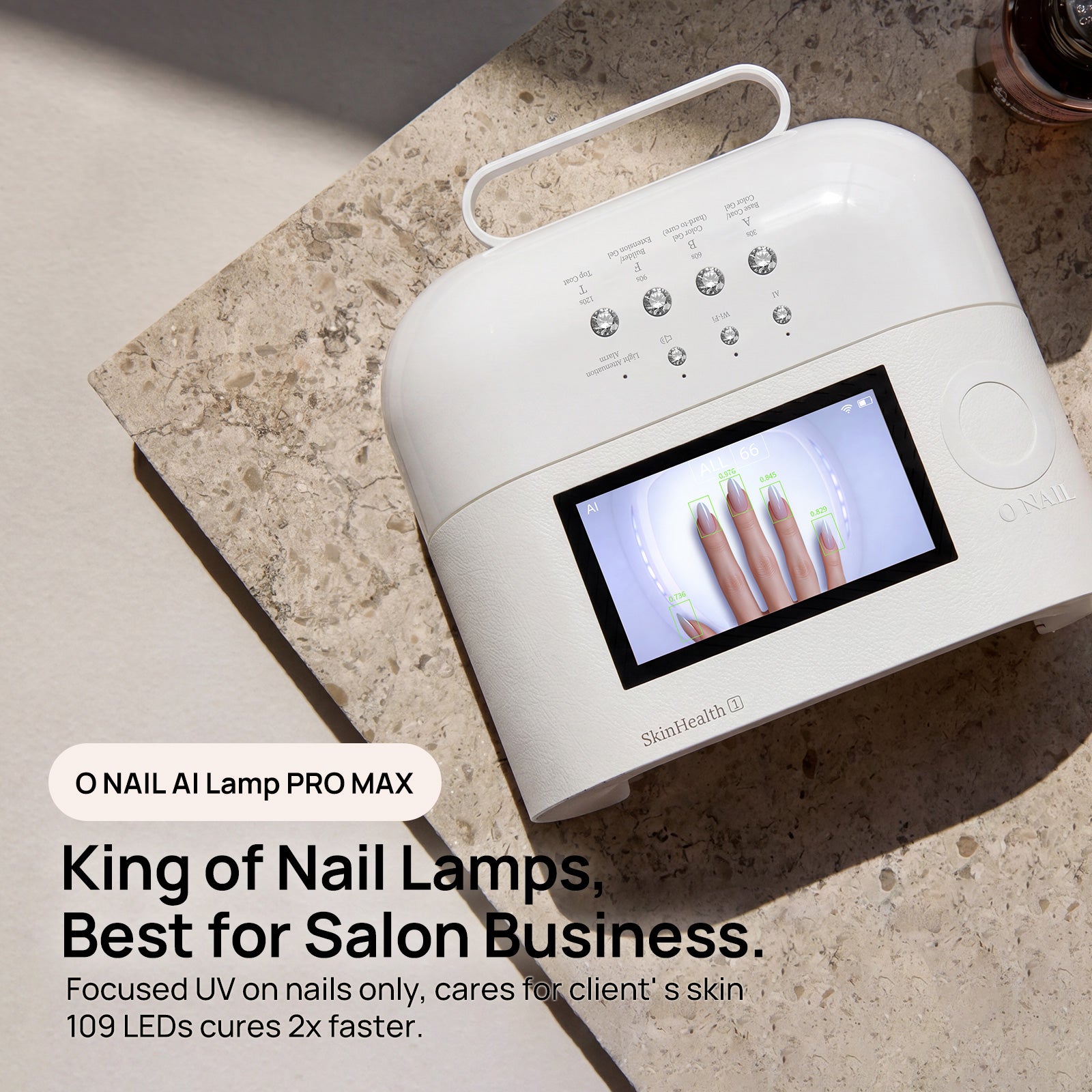 ONAIL Rechargeable AI Nail Lamp (SUNX PRO MAX)