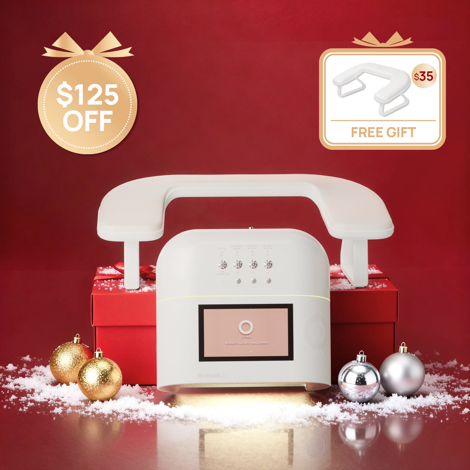 Skin Health No.1 AI Nail Lamp