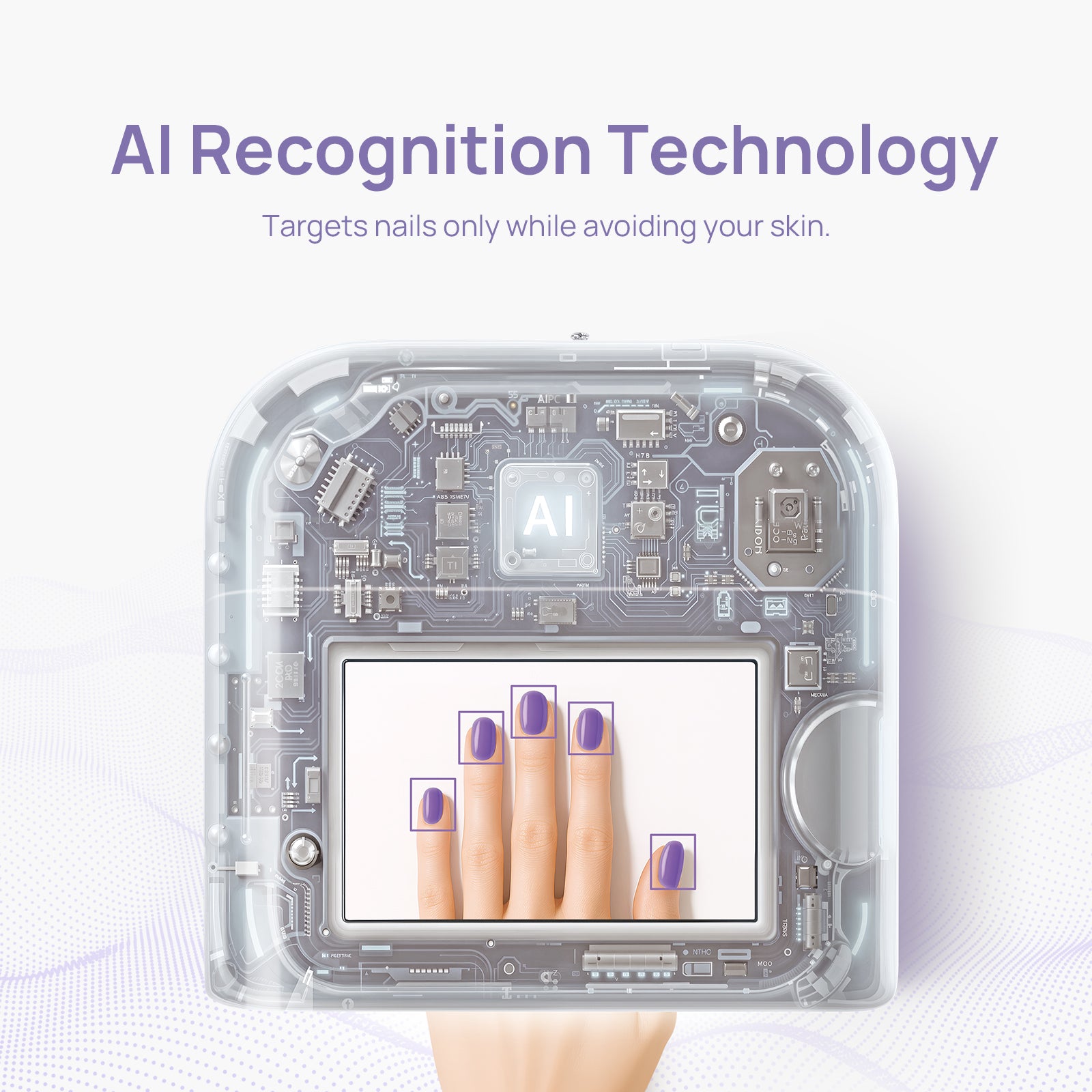 Skin Health No.1 AI Nail Lamp