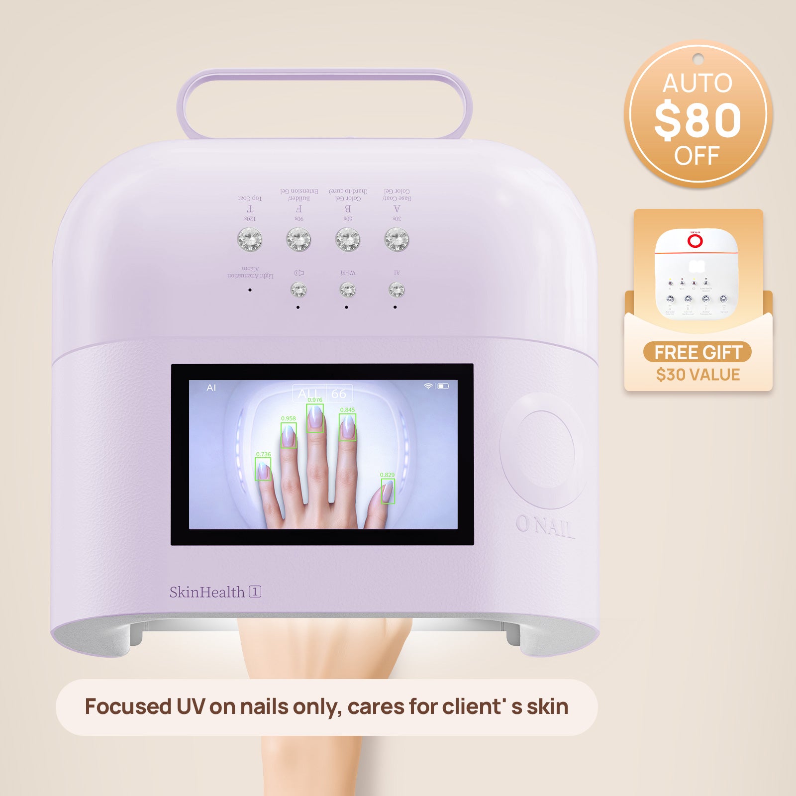 ONAIL AI Nail Lamp SUNX PRO – O NAIL