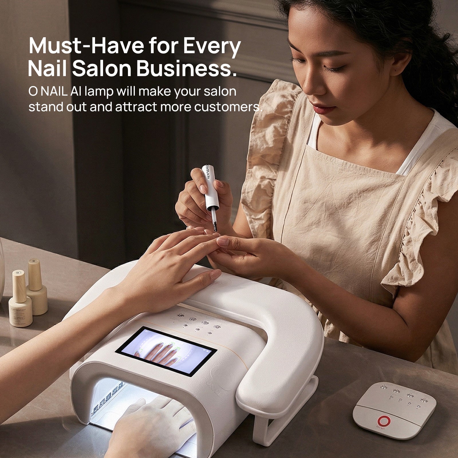 ONAIL Rechargeable AI Nail Lamp (SUNX PRO MAX)