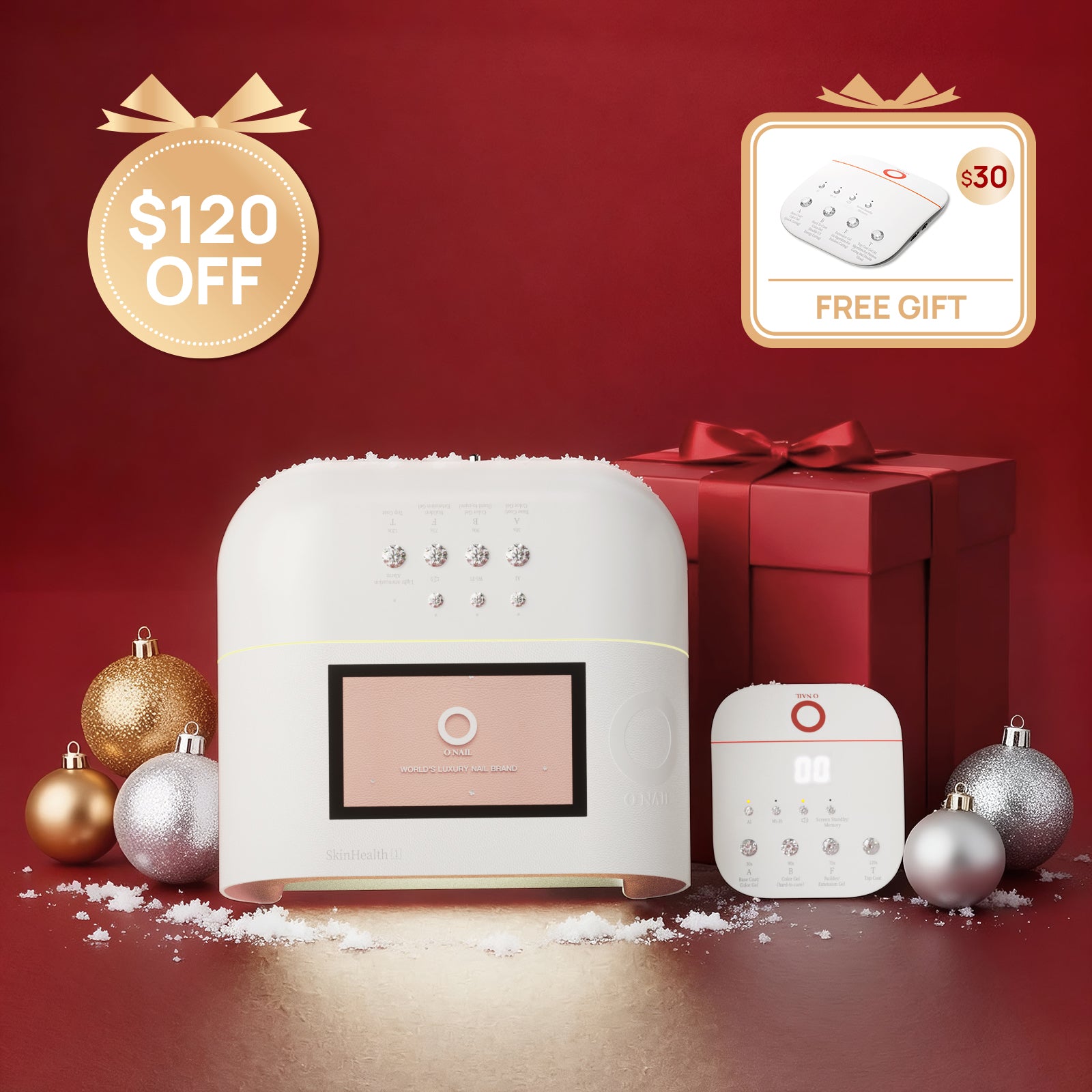 Skin Health No.1 AI Nail Lamp