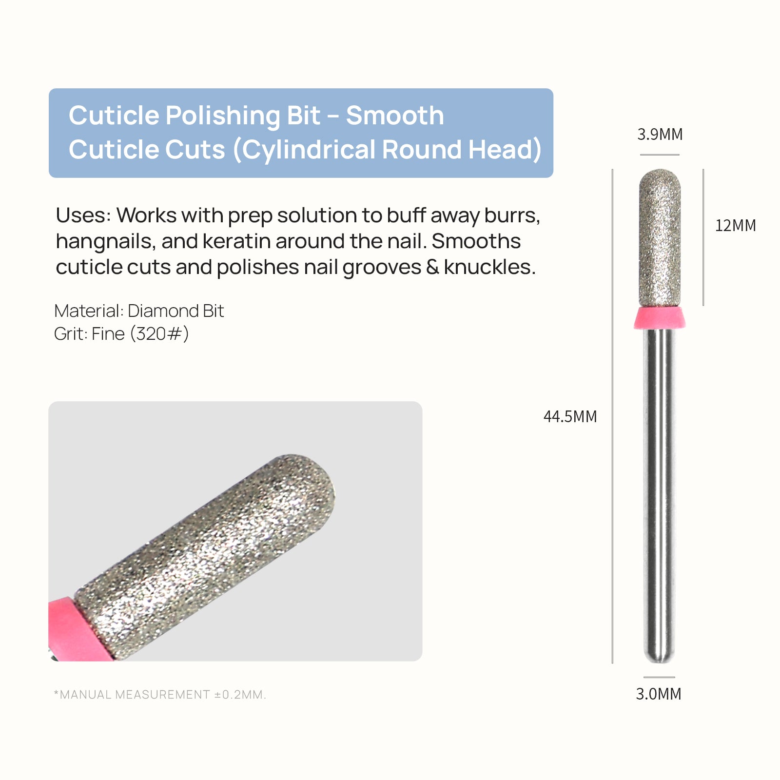 Professional Nail Drill Bit – Perfect Match for Nail Drill