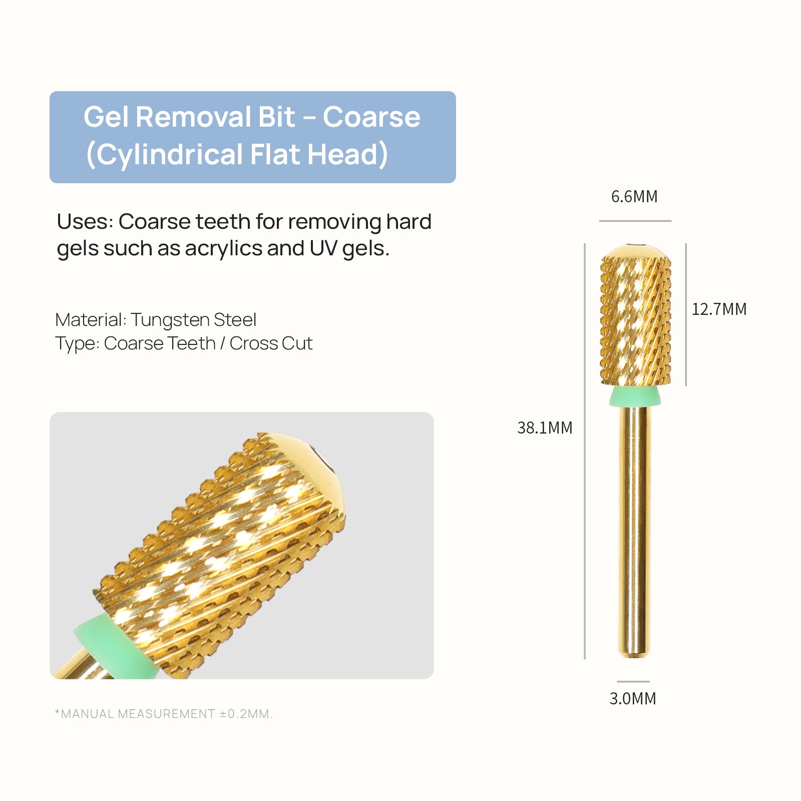 Professional Nail Drill Bit – Perfect Match for Nail Drill