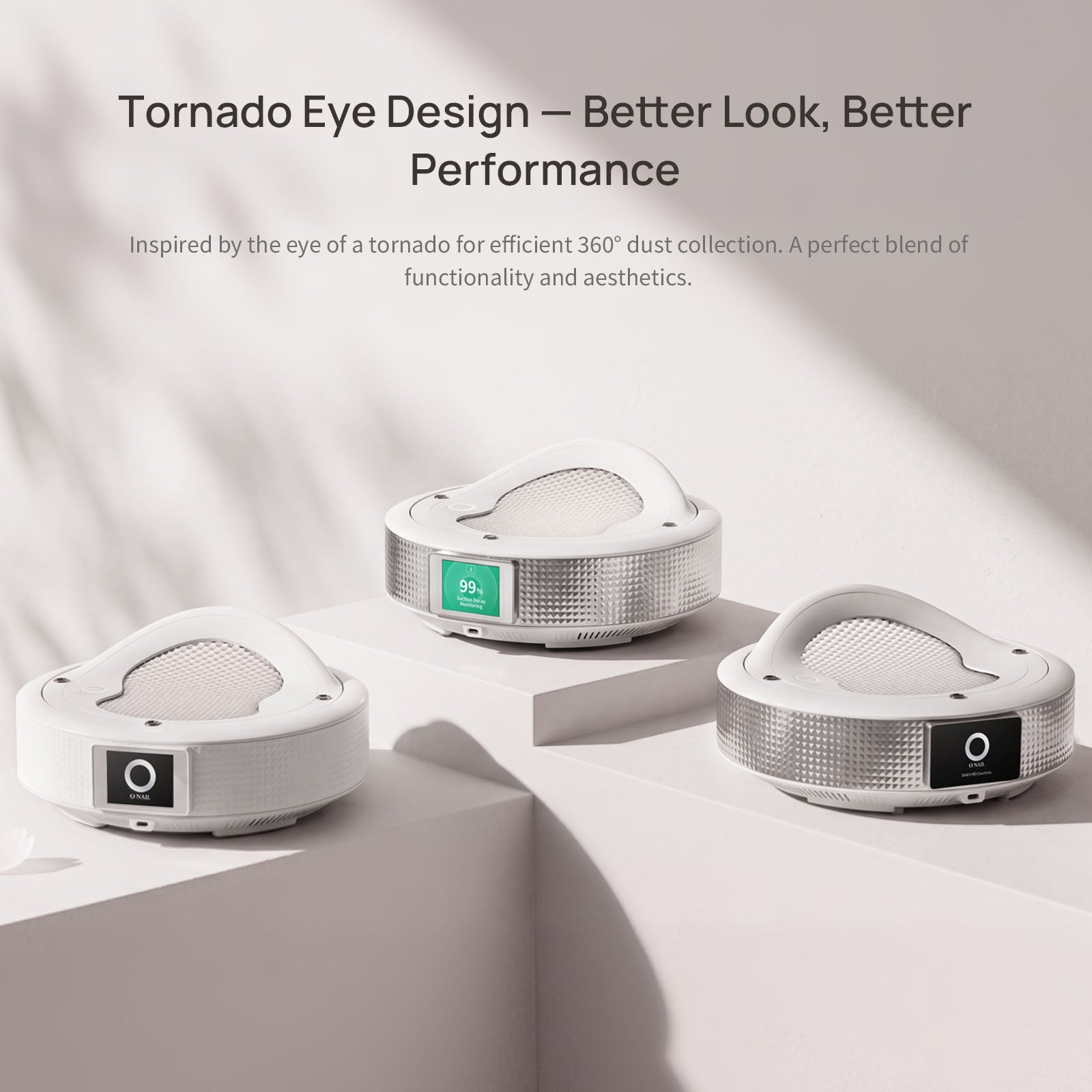 ONAIL Nail Dust Collector Tornado No.1