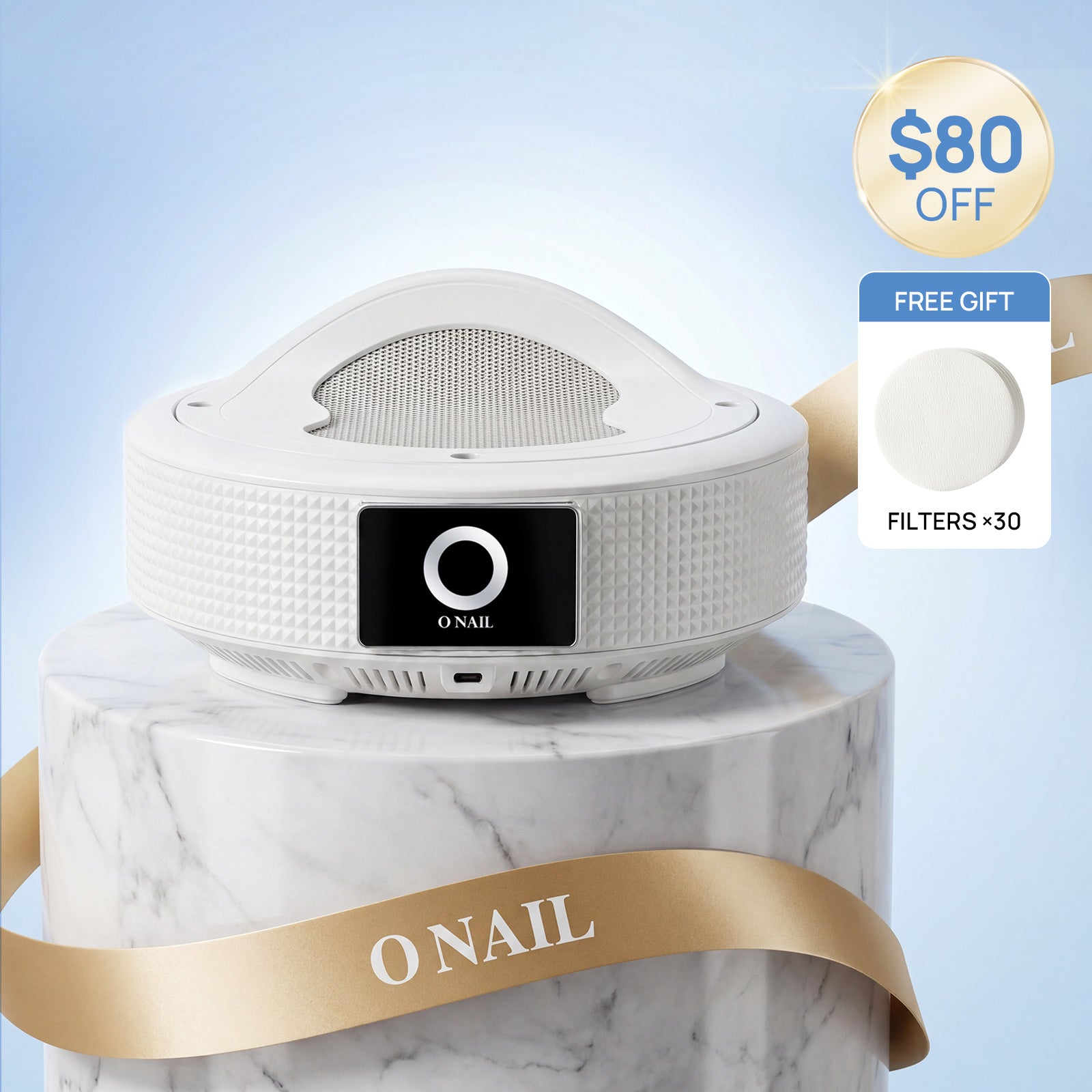 ONAIL Nail Dust Collector Tornado No.1