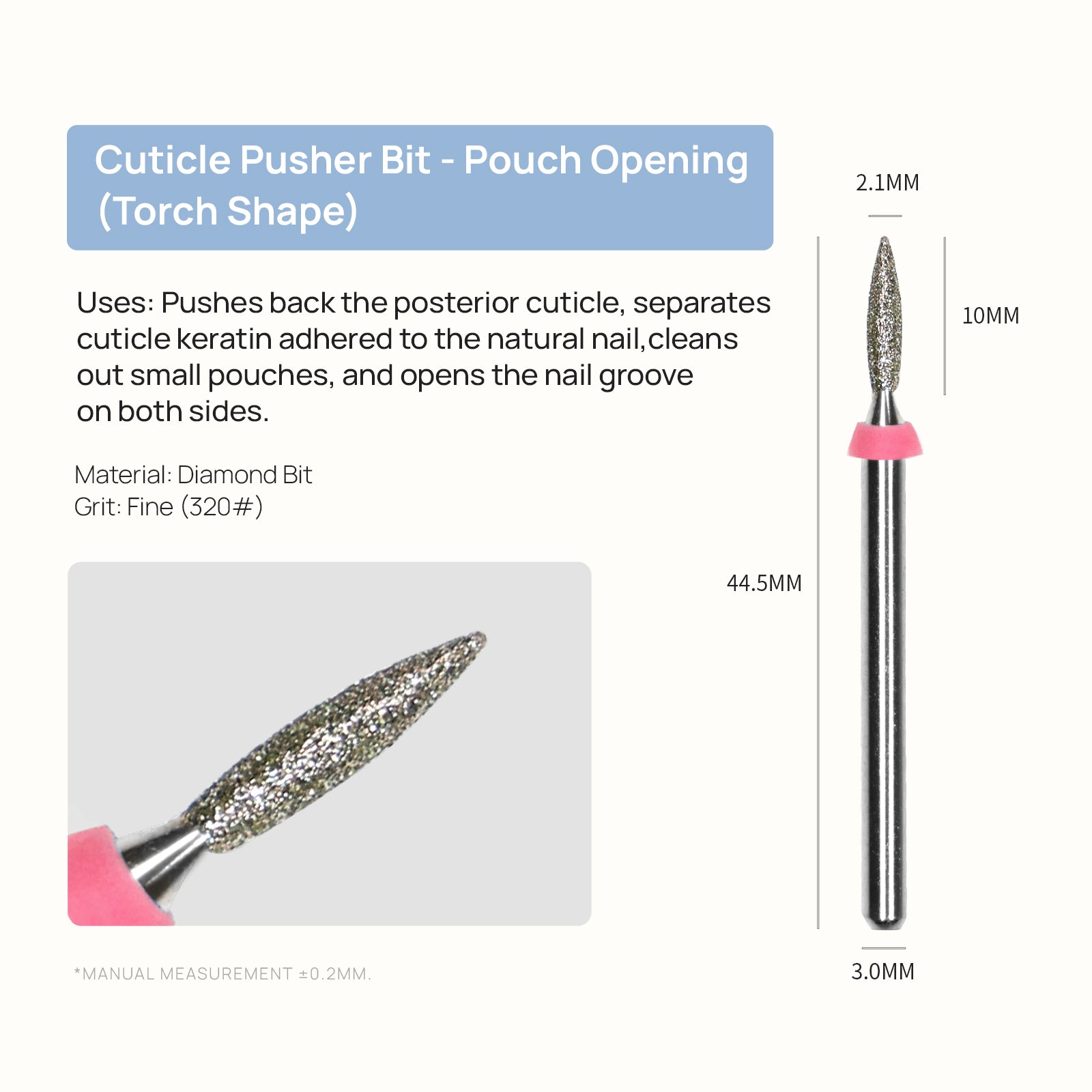 Professional Nail Drill Bit – Perfect Match for Nail Drill