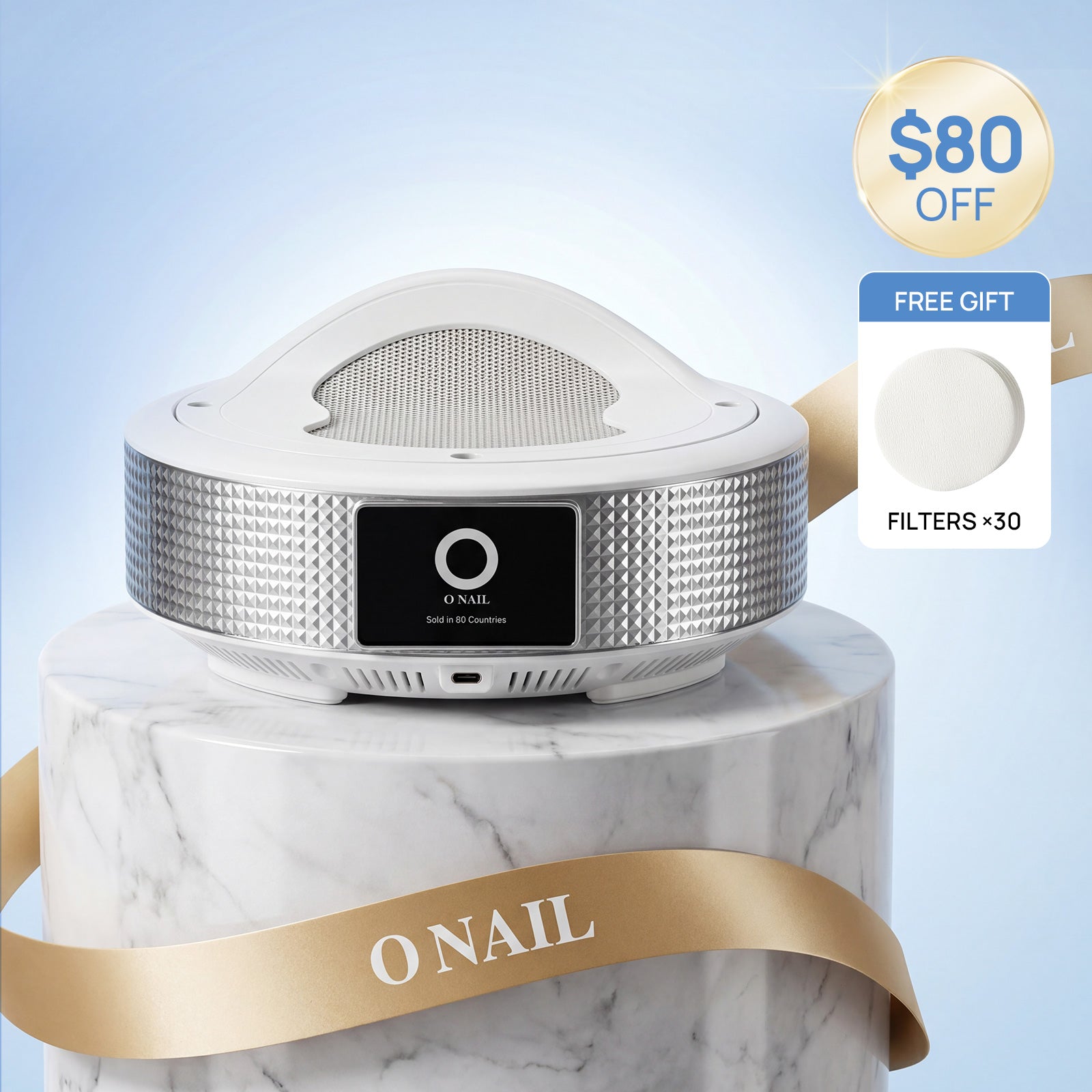 ONAIL Nail Dust Collector Tornado No.1