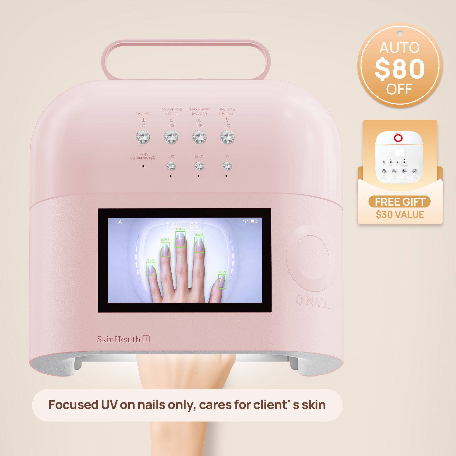 ONAIL AI Nail Lamp SUNX PRO – O NAIL