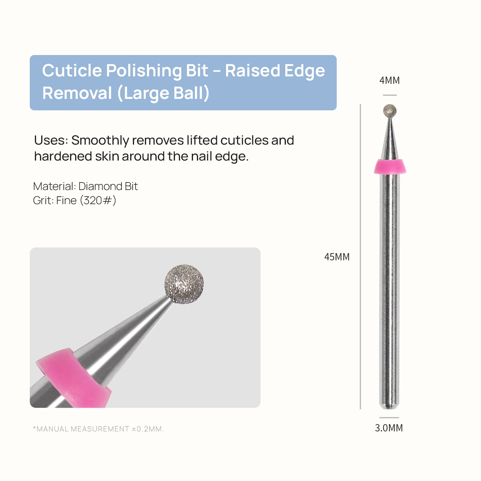 Professional Nail Drill Bit – Perfect Match for Nail Drill