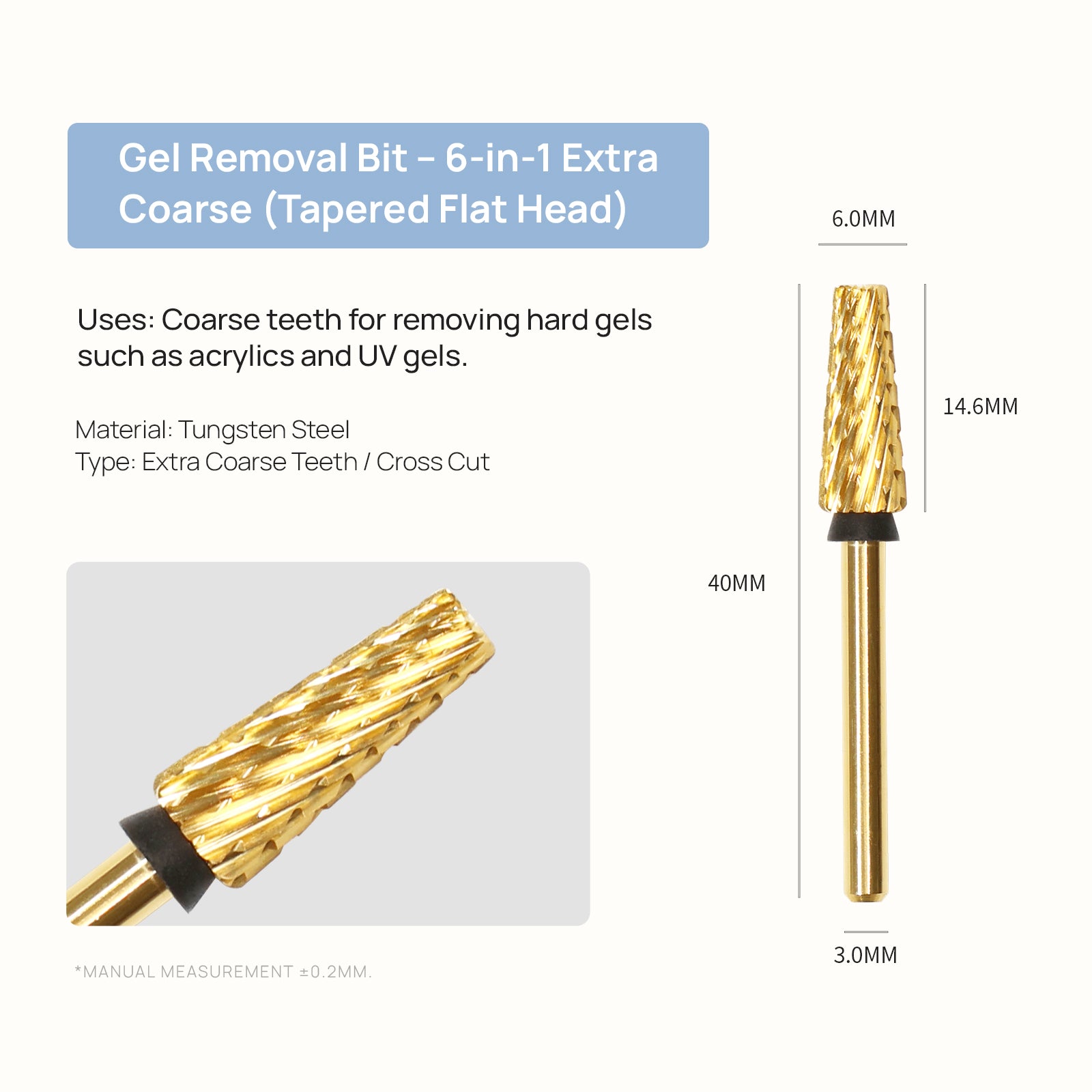 Professional Nail Drill Bit – Perfect Match for Nail Drill