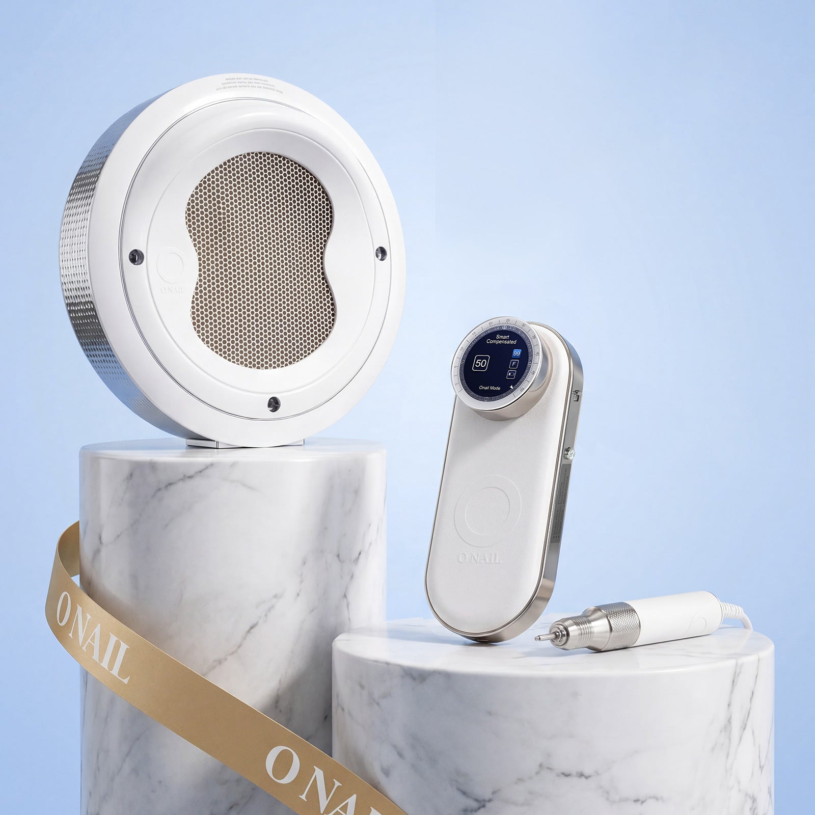 Nail Drill & Dust Collector Bundle