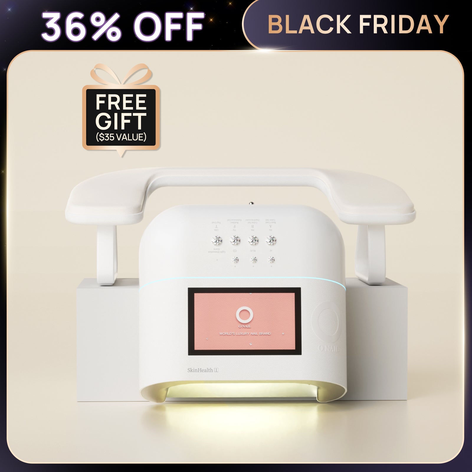 Skin Health No.1 AI Nail Lamp