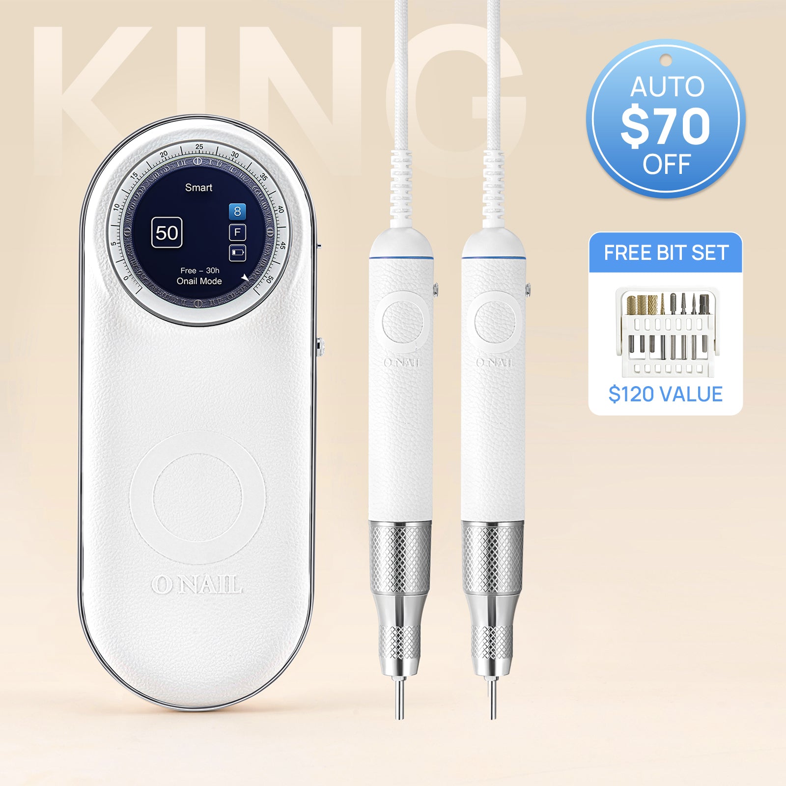 Onail NailDrill ネイルドリル ONAIL Nail Drill Pro Max – O NAIL