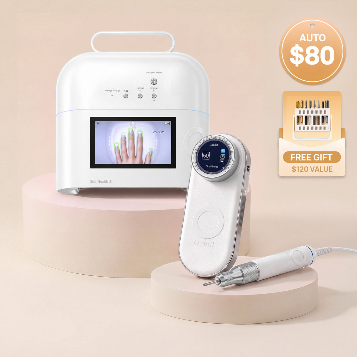 Smart Manicure System | ONAIL 1 PRO MAX+  Nail Drill