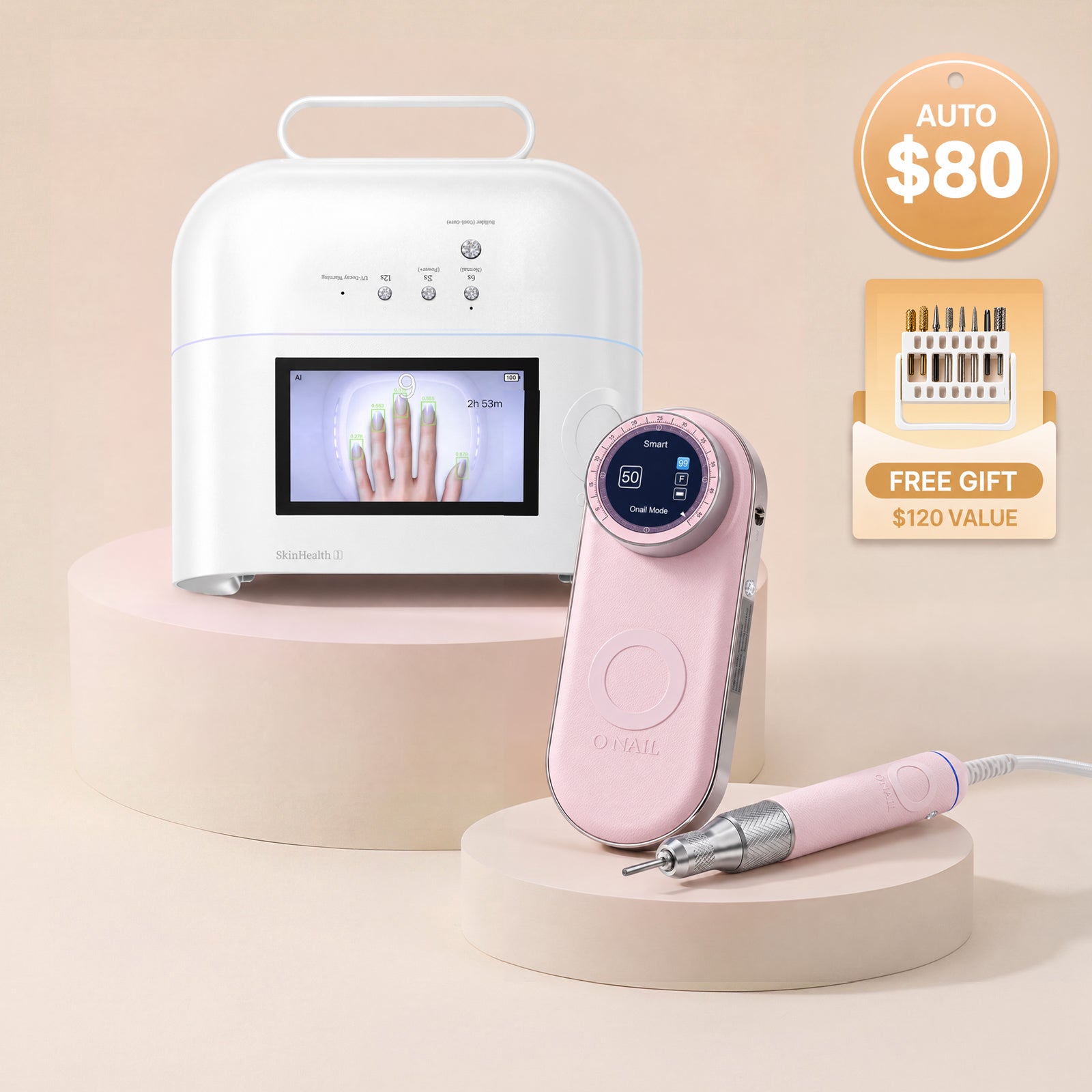 Smart Manicure System | ONAIL 1 PRO MAX+ Nail Drill – O NAIL