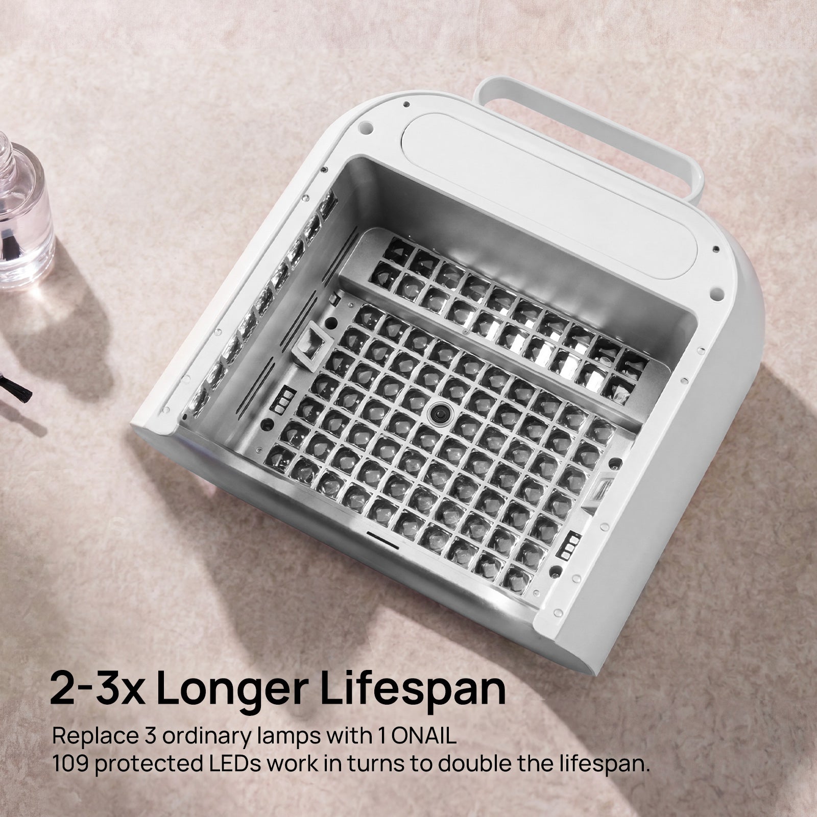 ONAIL Rechargeable AI Nail Lamp (SUNX PRO MAX)