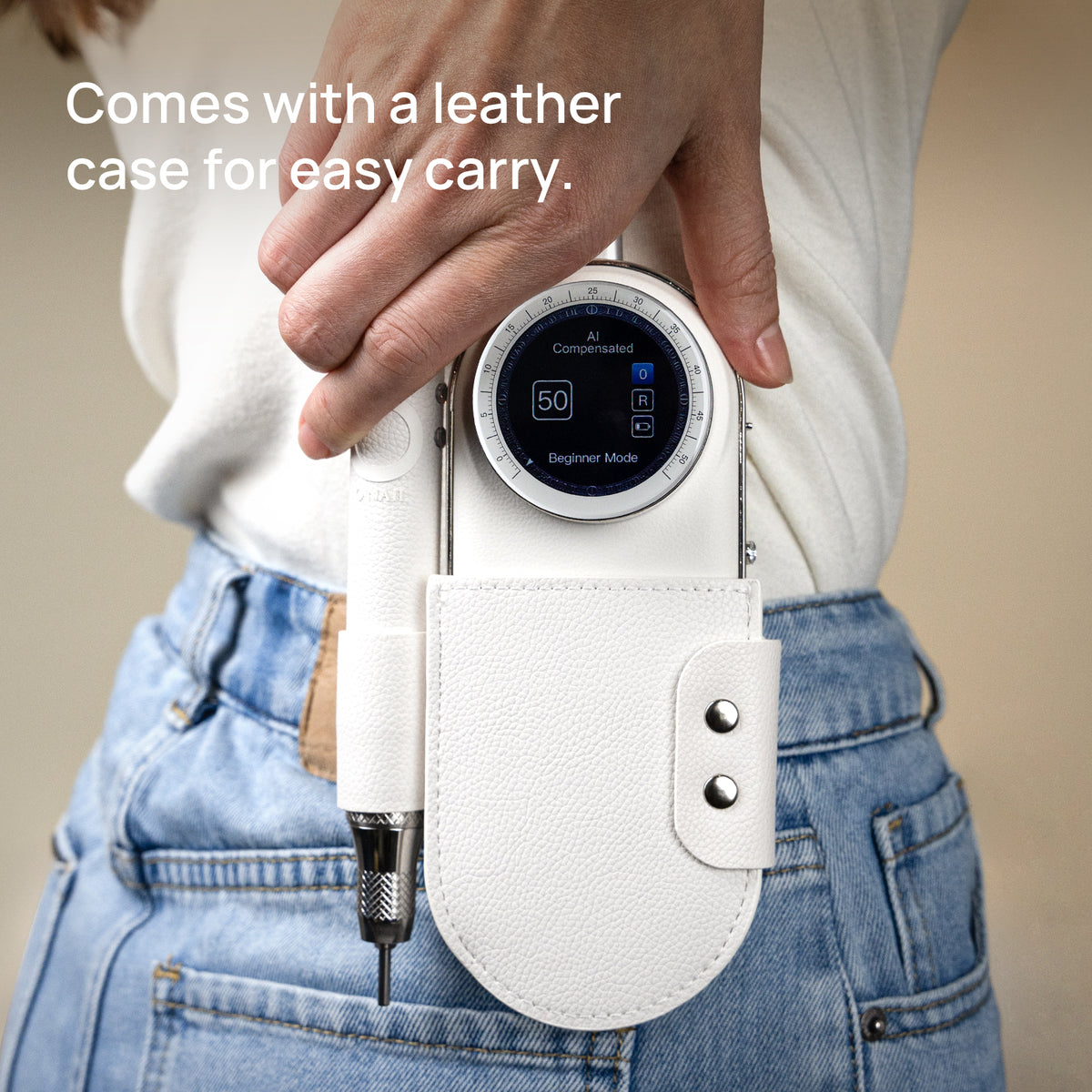 Funda para taladro de uñas
